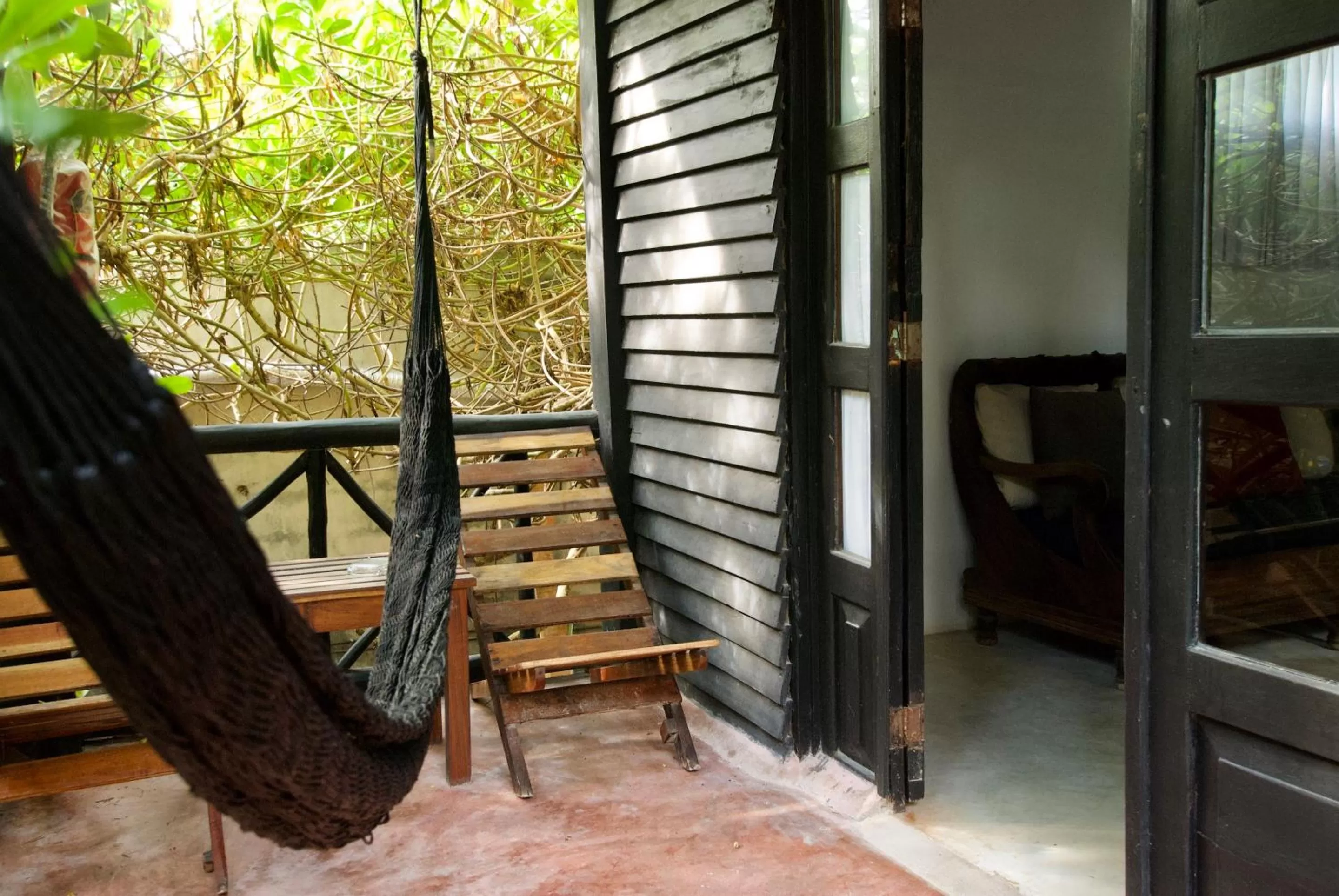 Balcony/Terrace in Hotel Zulum