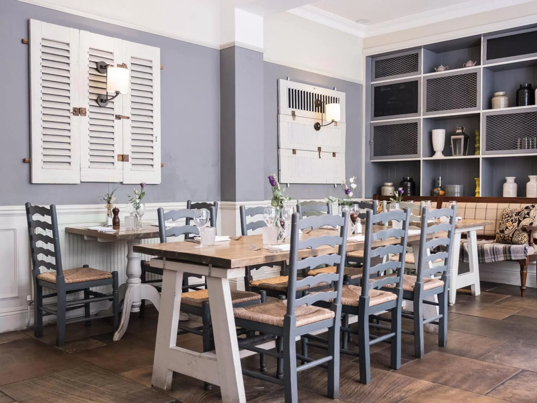 Restaurant/places to eat in The Fleece at Cirencester