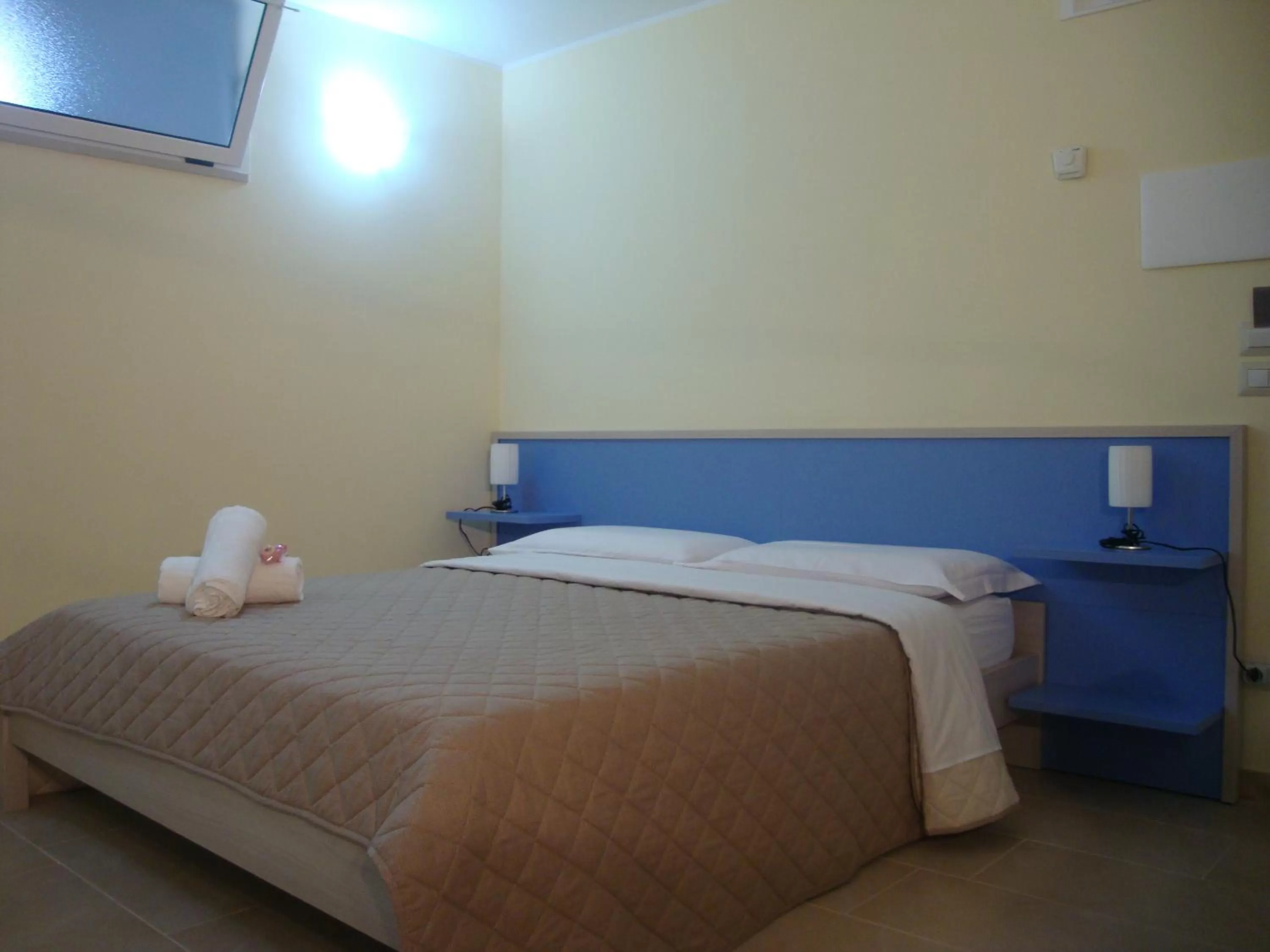 Bedroom, Bed in B&B La Gemma dei Sassi