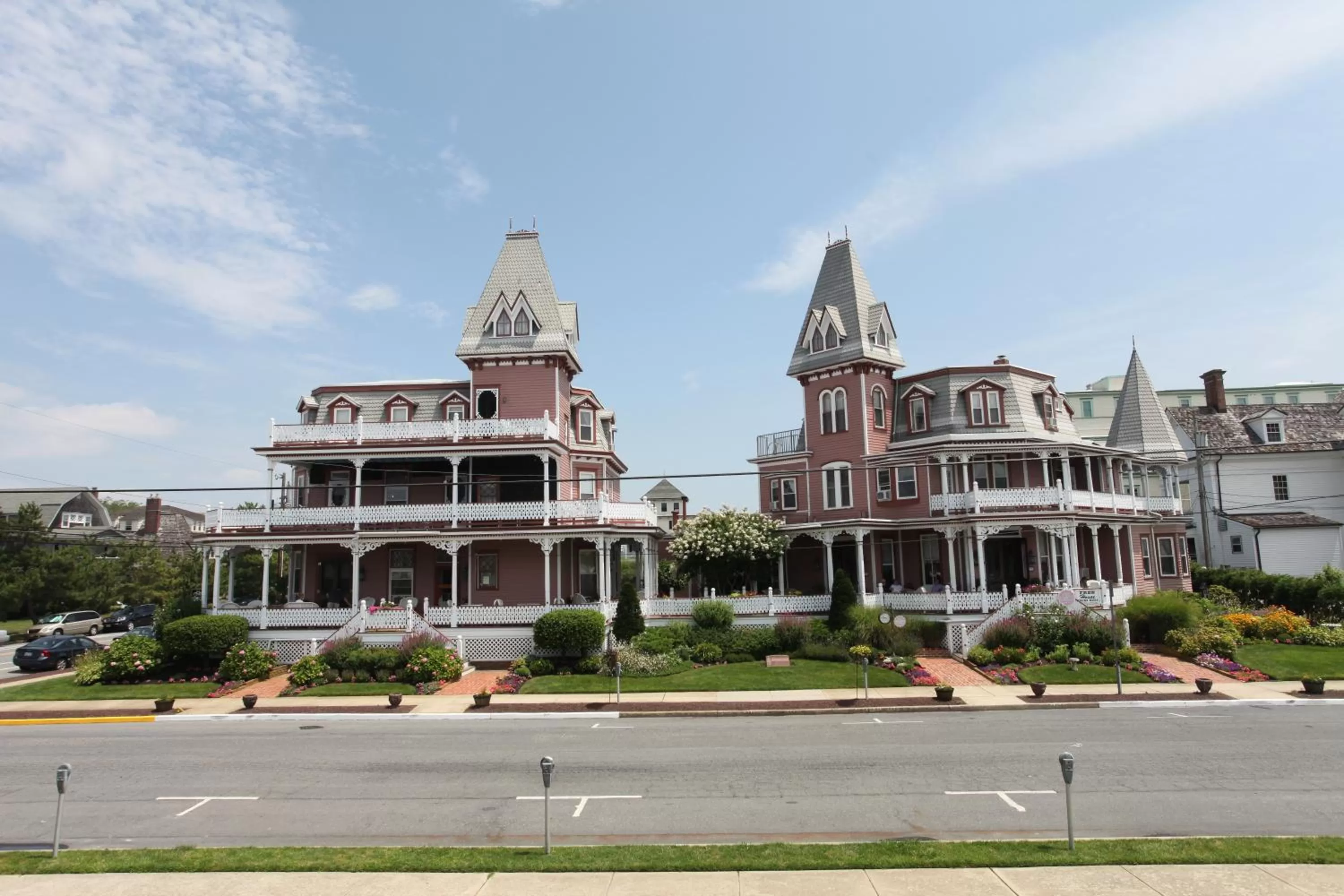 Facade/entrance in Angel of the Sea Bed and Breakfast