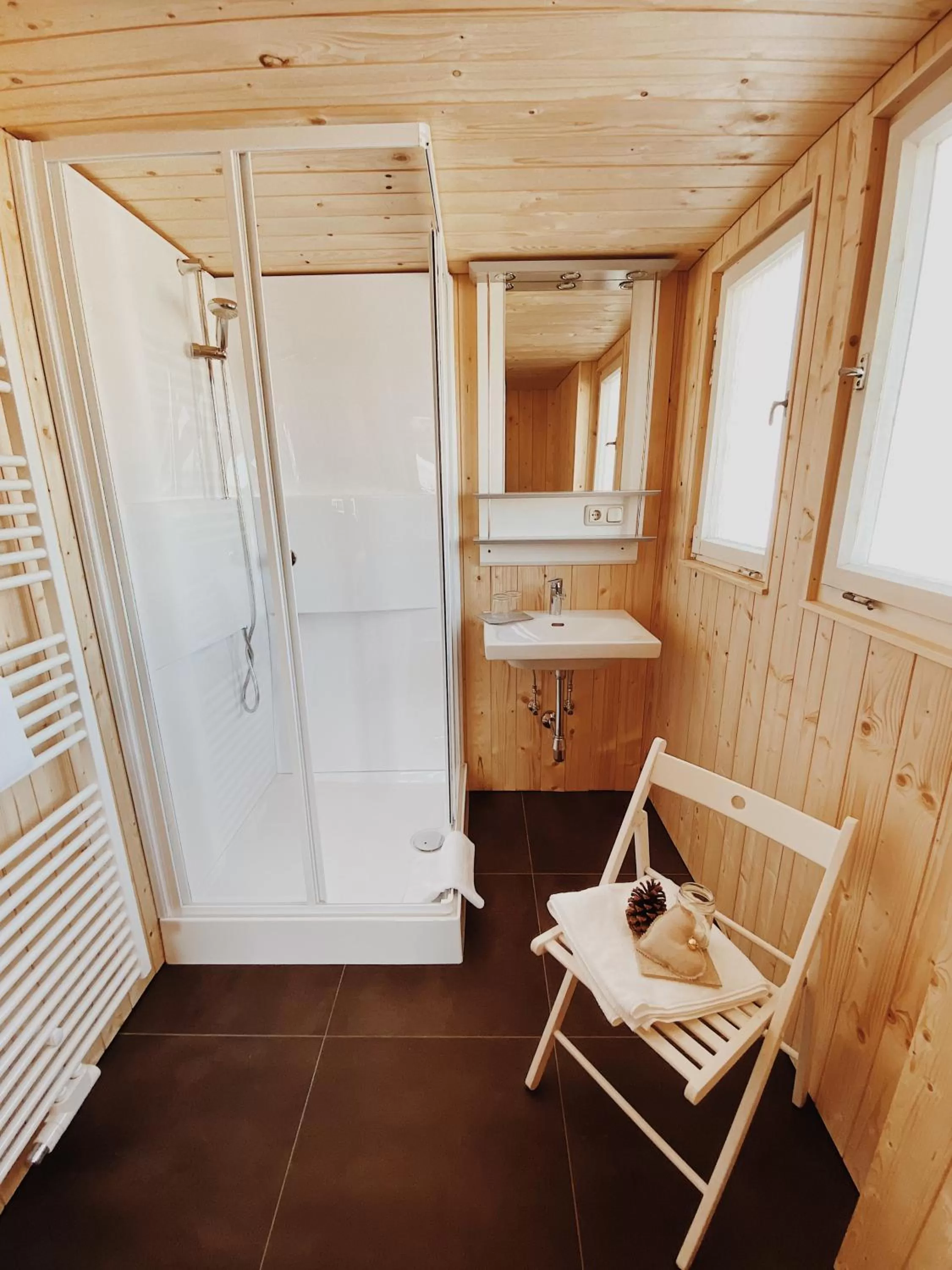 Bathroom in s´Amagmach