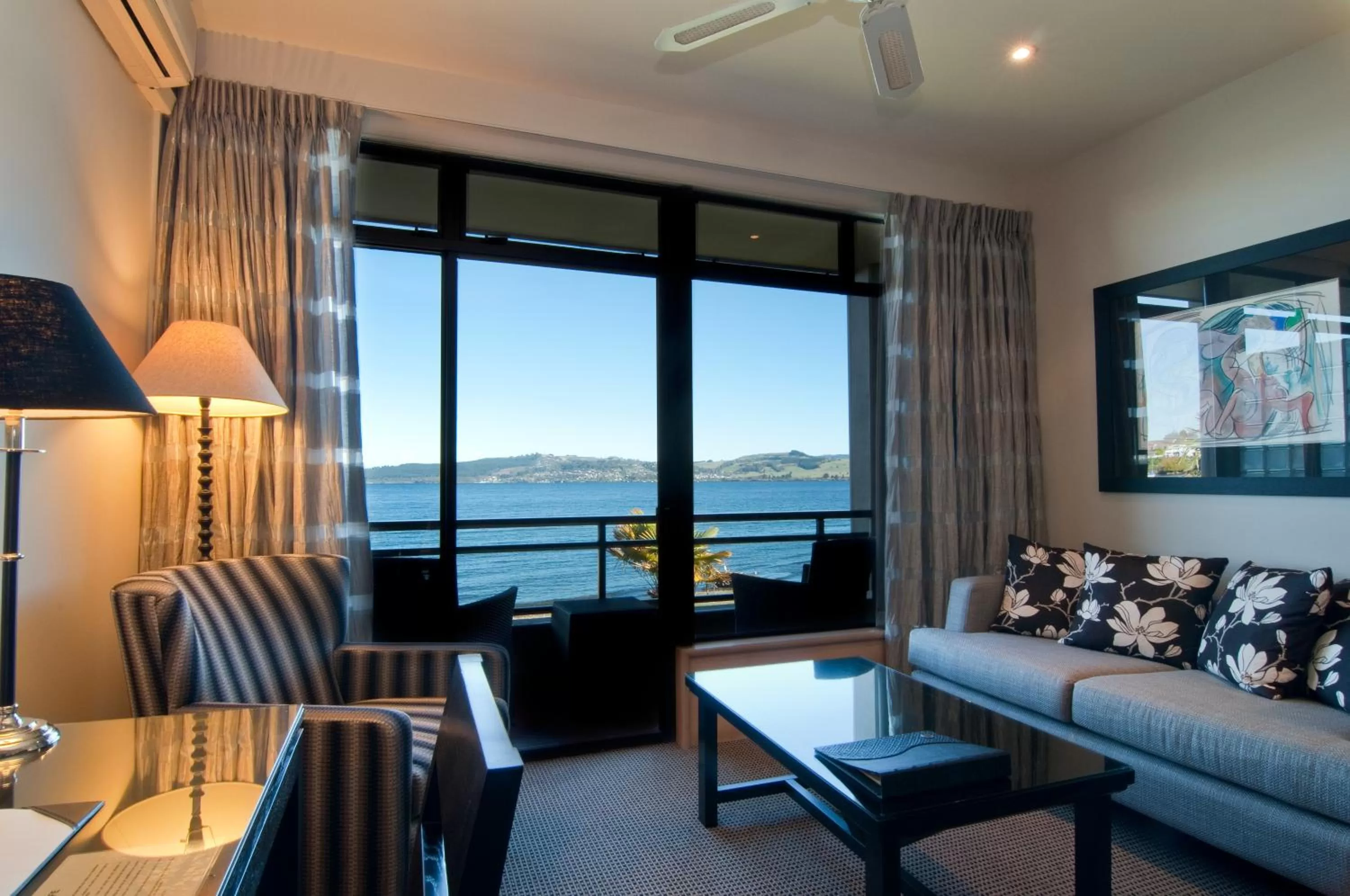 View (from property/room) in Millennium Hotel & Resort Manuels Taupo