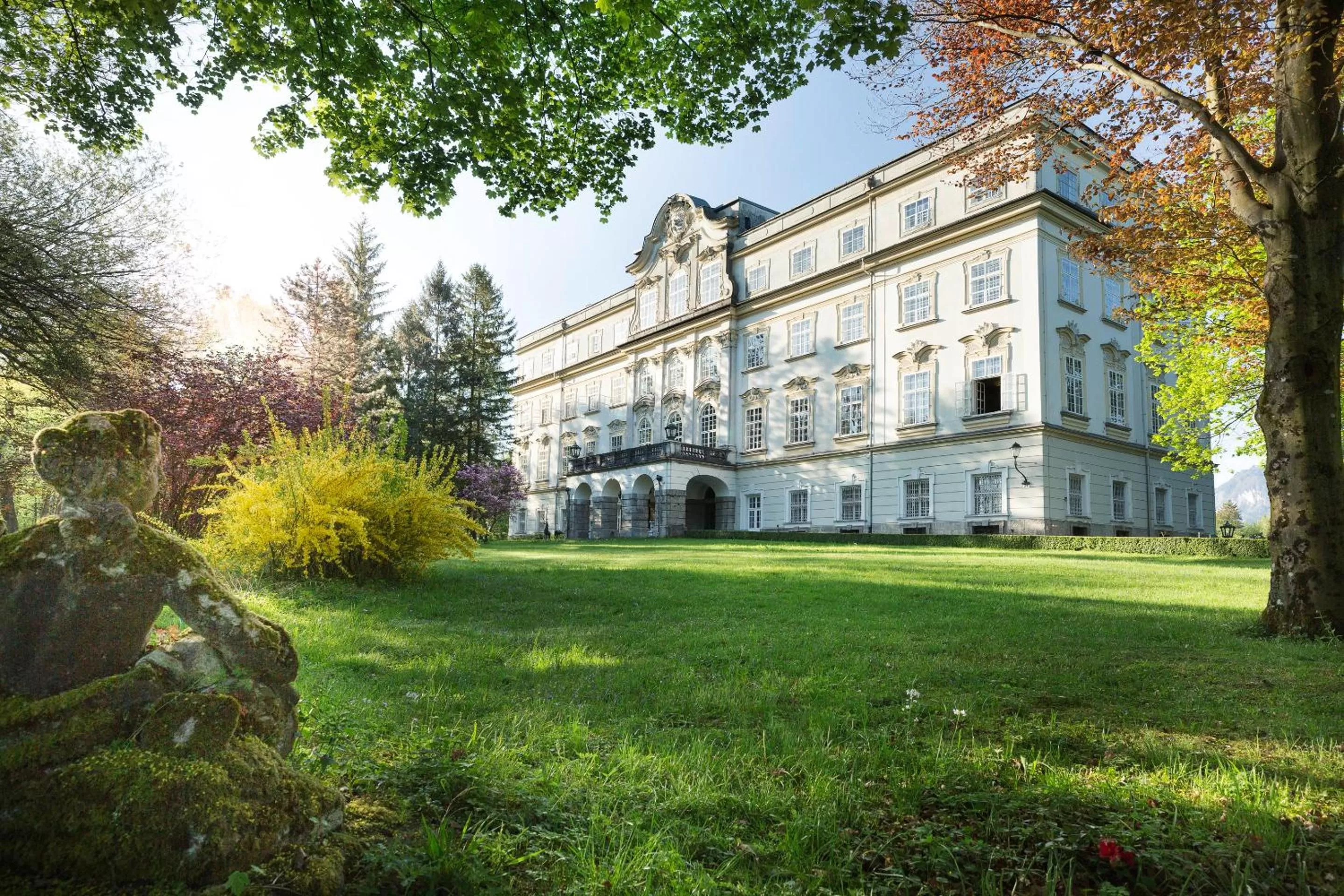 Property building in Hotel Schloss Leopoldskron