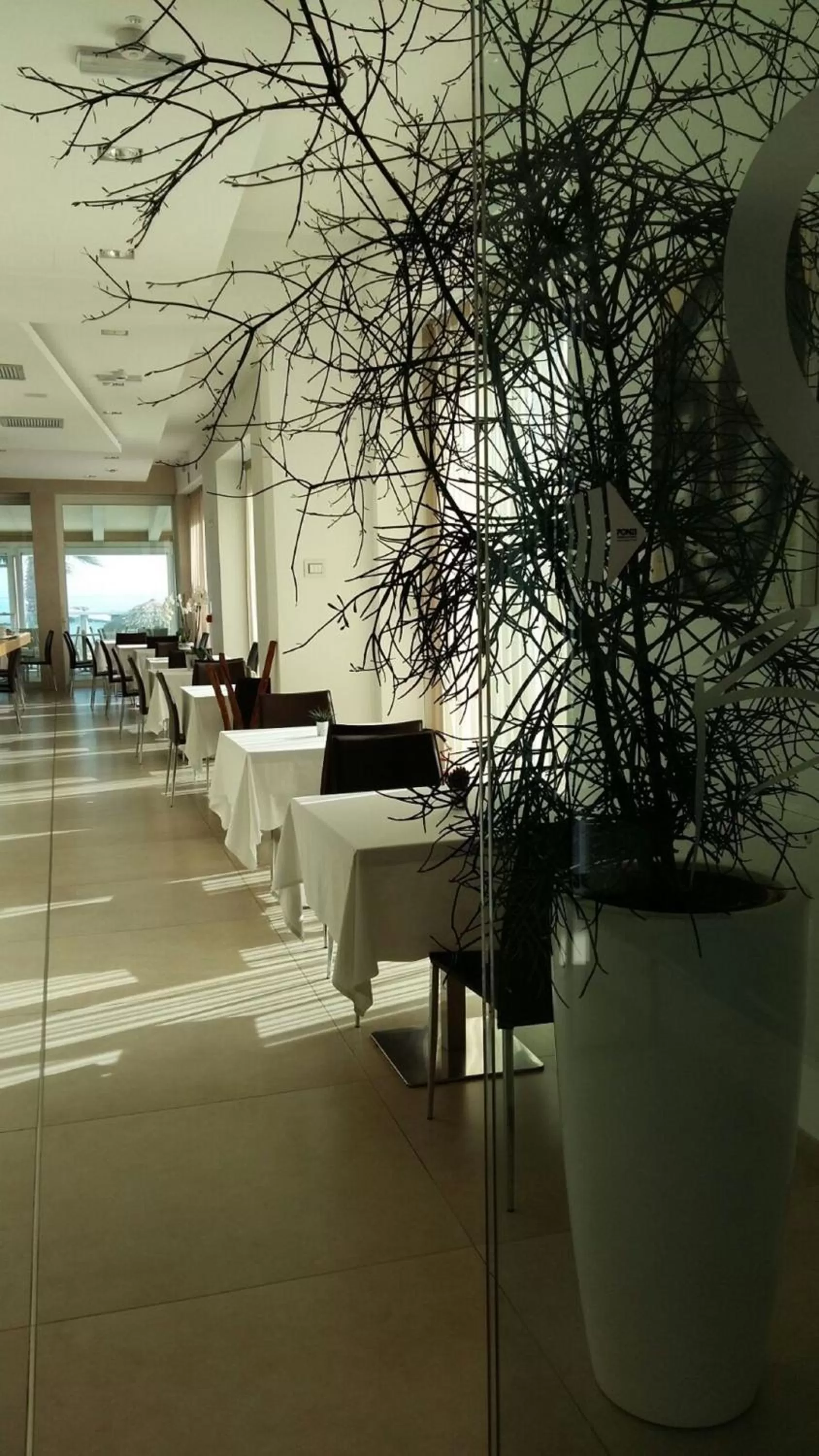 Restaurant/places to eat in Baldinini Hotel
