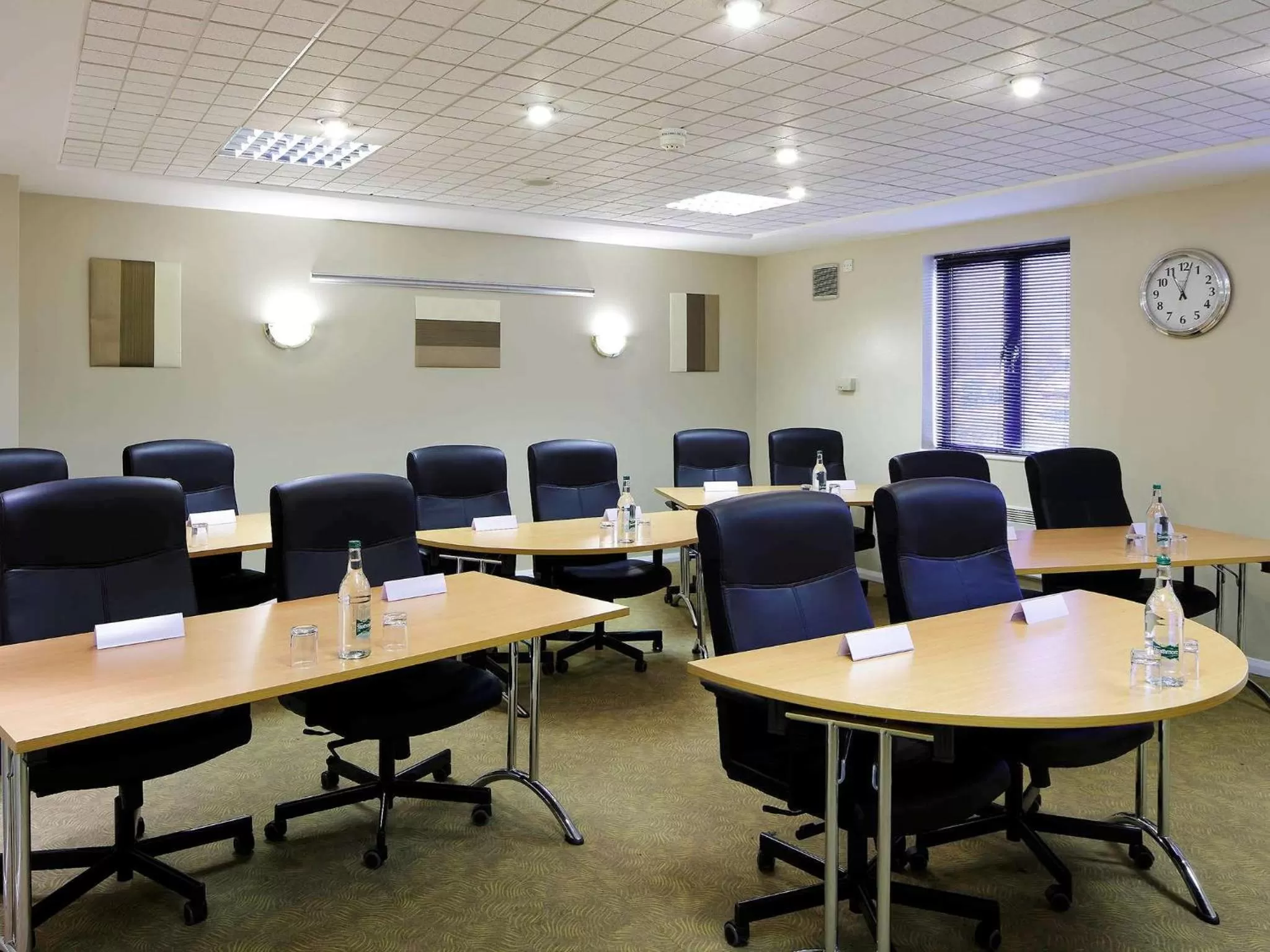 On site in ibis Preston North