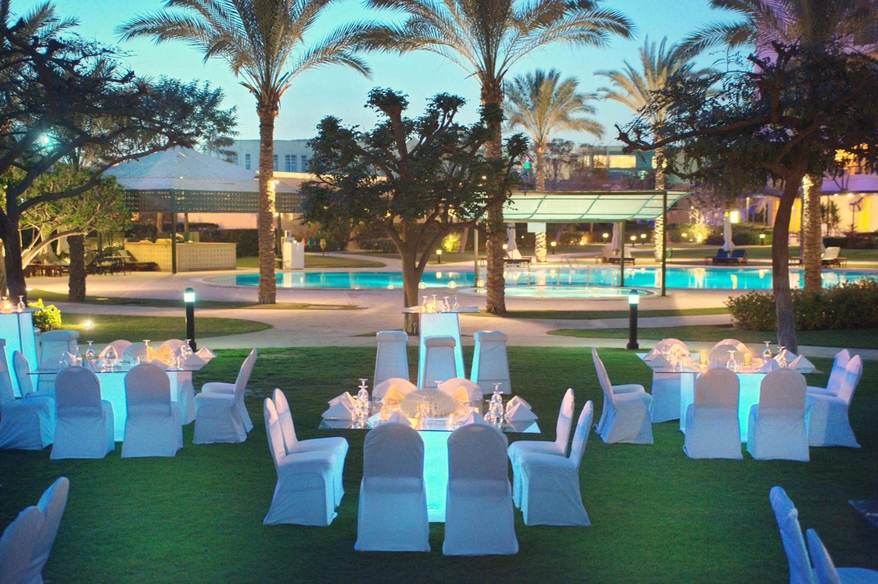 Garden in Novotel Cairo 6th Of October