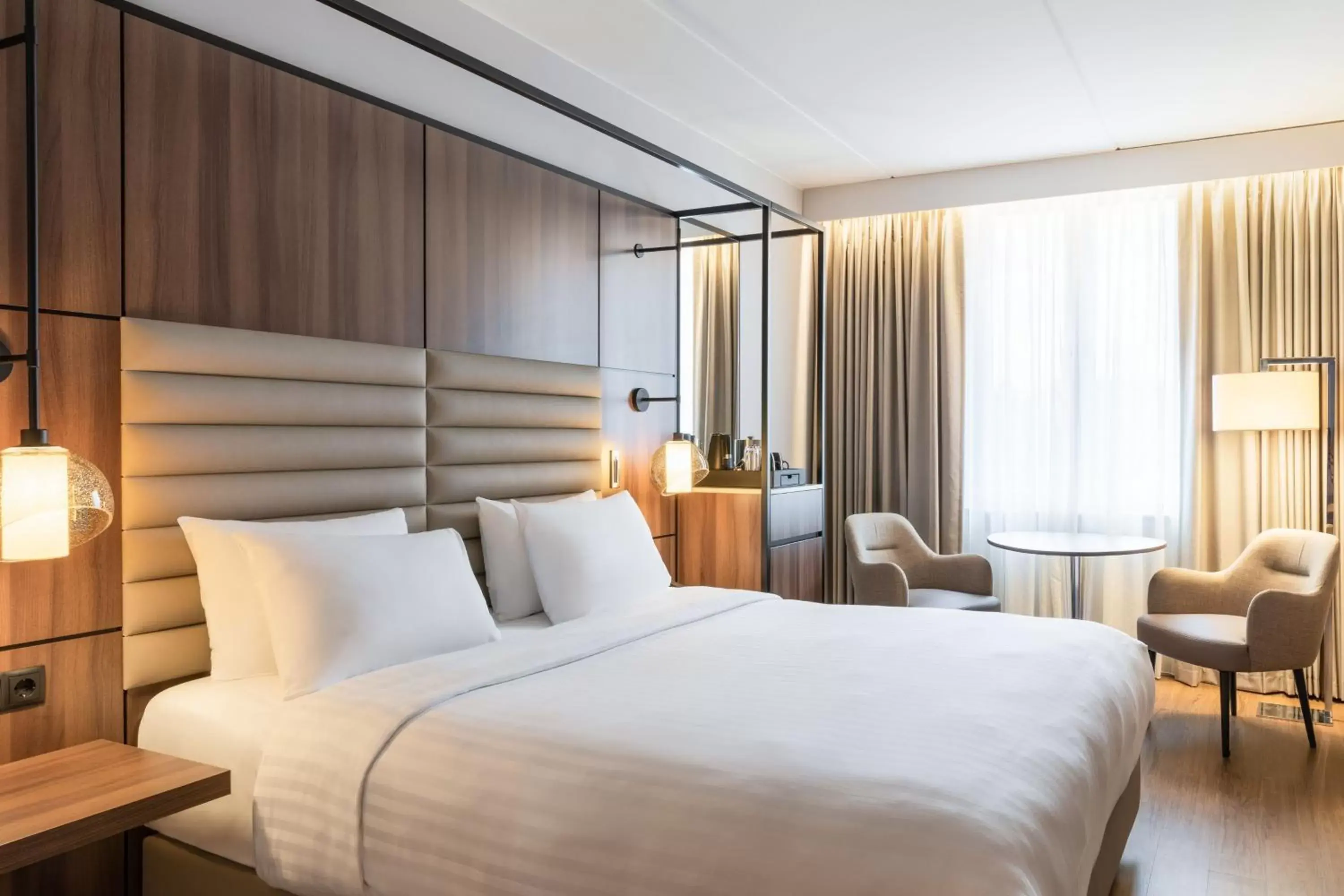 Standard King, Guest room, 1 King in AC Hotel by Marriott Stockholm Ulriksdal Standard King, Guest room, 1 King in AC Hotel by Marriott Stockholm Ulriksdal