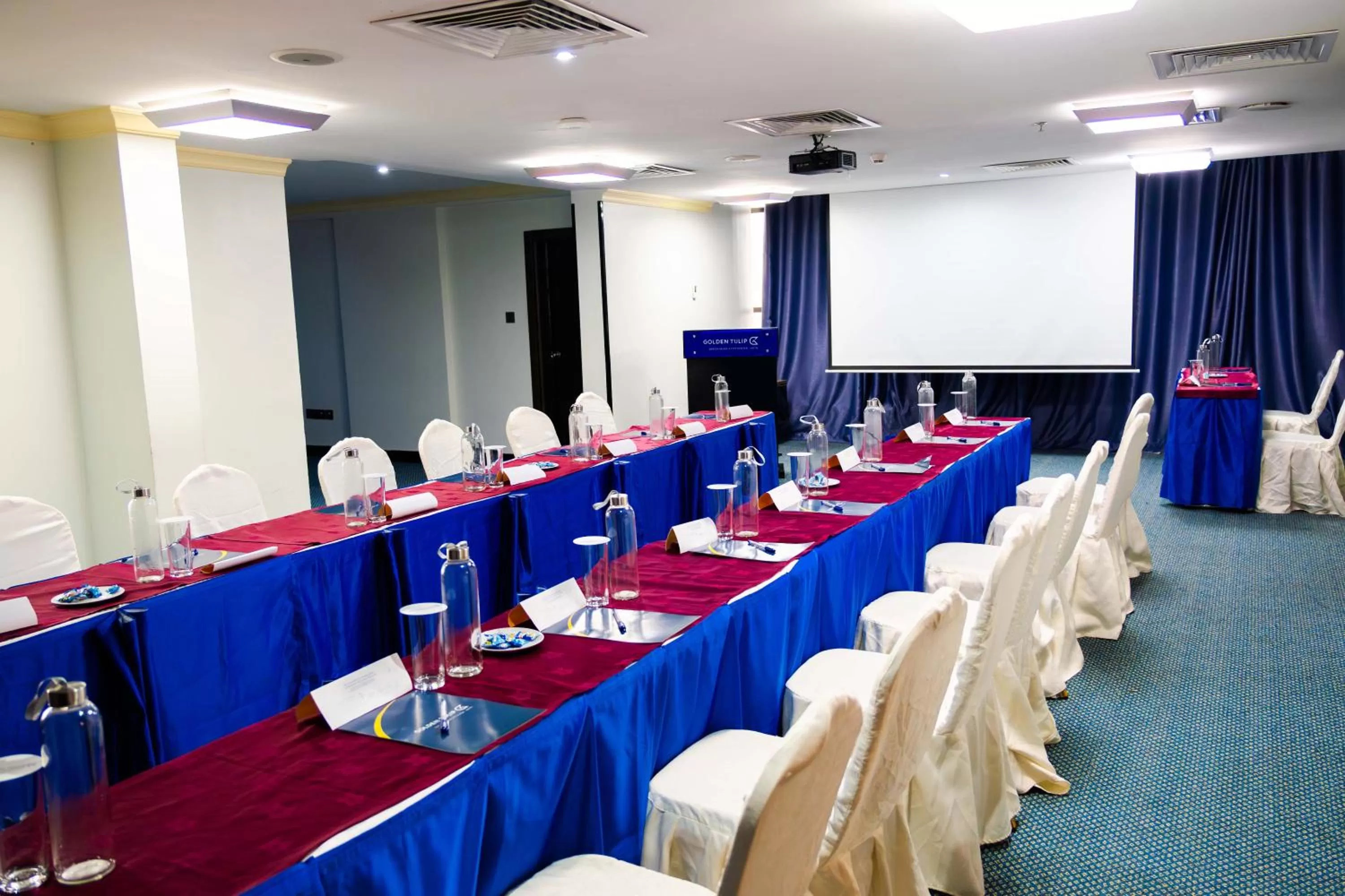 Meeting/conference room in Golden Tulip Dar Es Salaam City Center Hotel