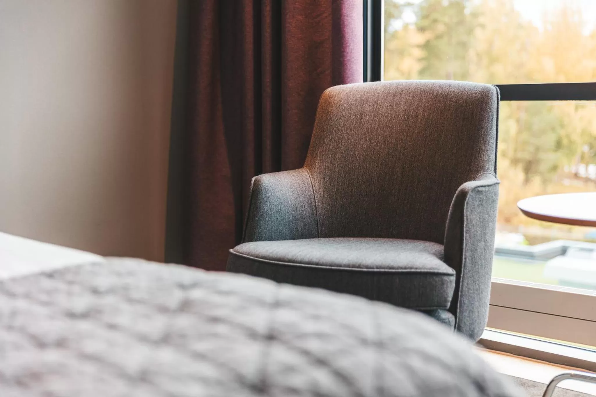 Seating area in Sankt Jörgen Park