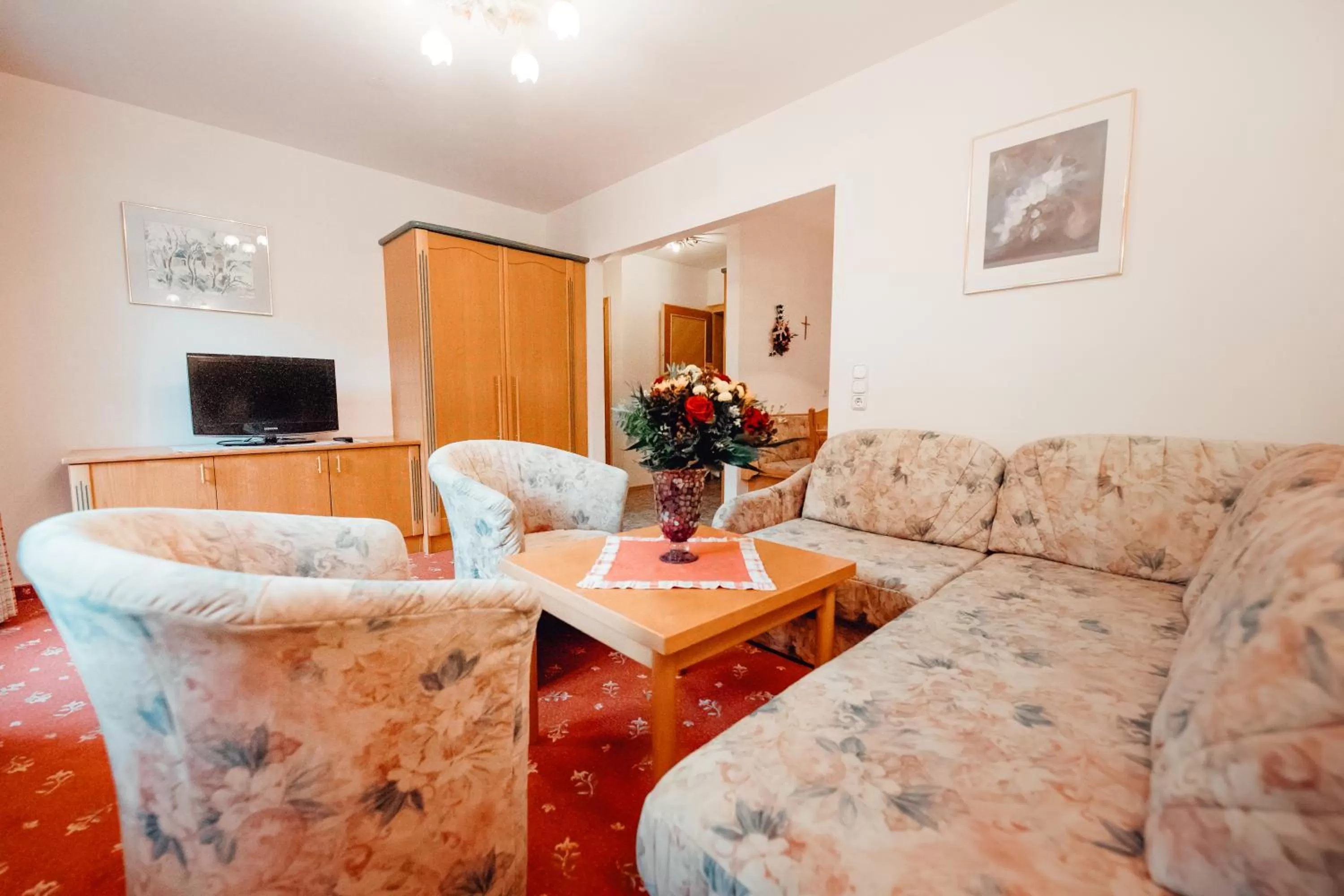 Living room in Dandler - Zimmer und Ferienwohnungen