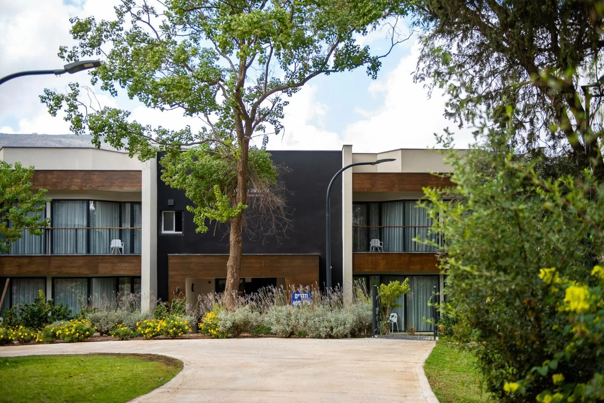 Property building in Kfar Giladi Hotel