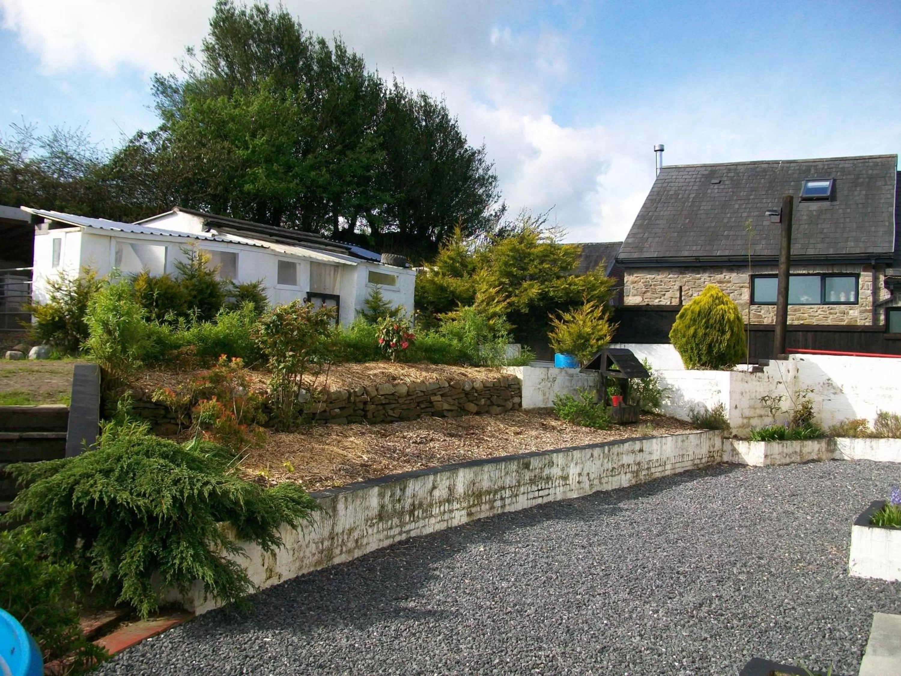 Property building in Bryncoch