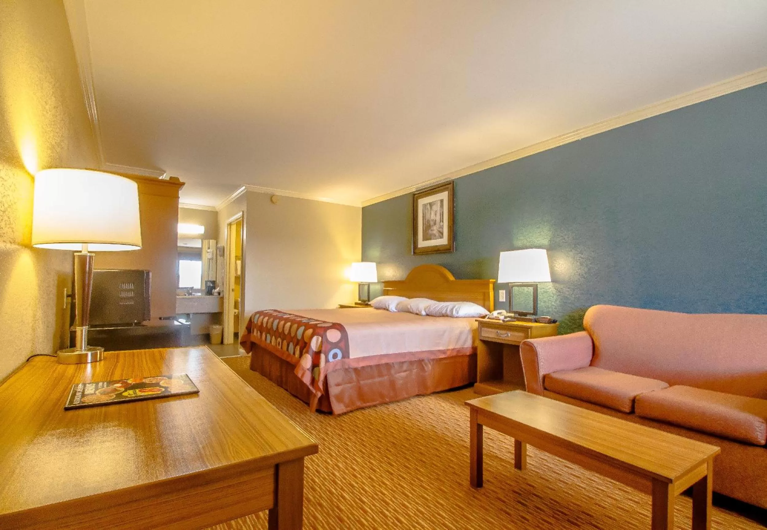 Bedroom, Bed in Super 8 by Wyndham Covington