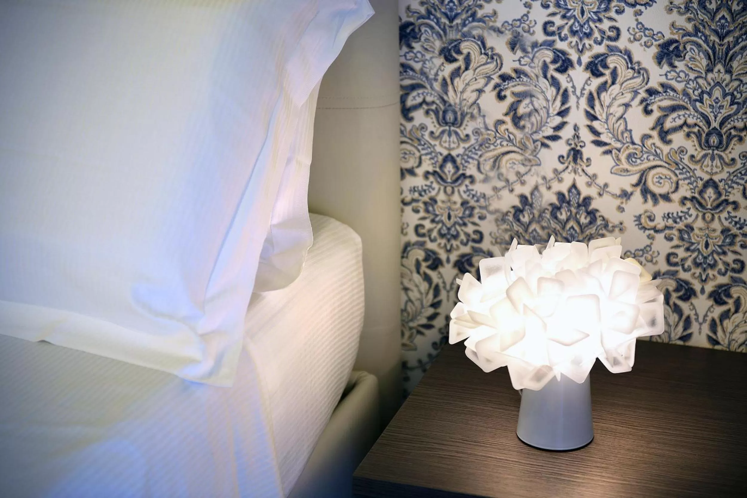 Bedroom in Barbarella Spa