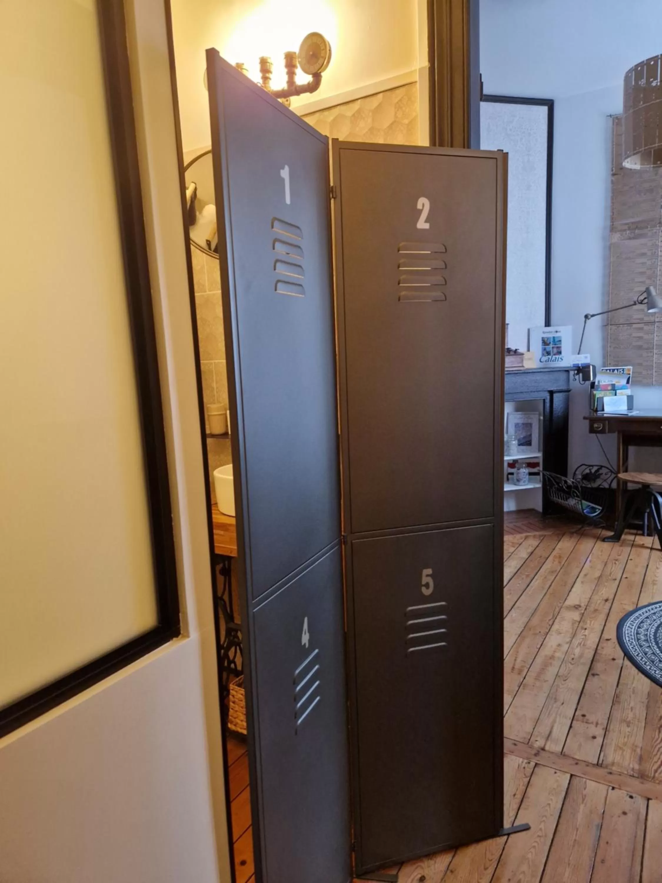 Bathroom in B & B Les Secrets des Loges