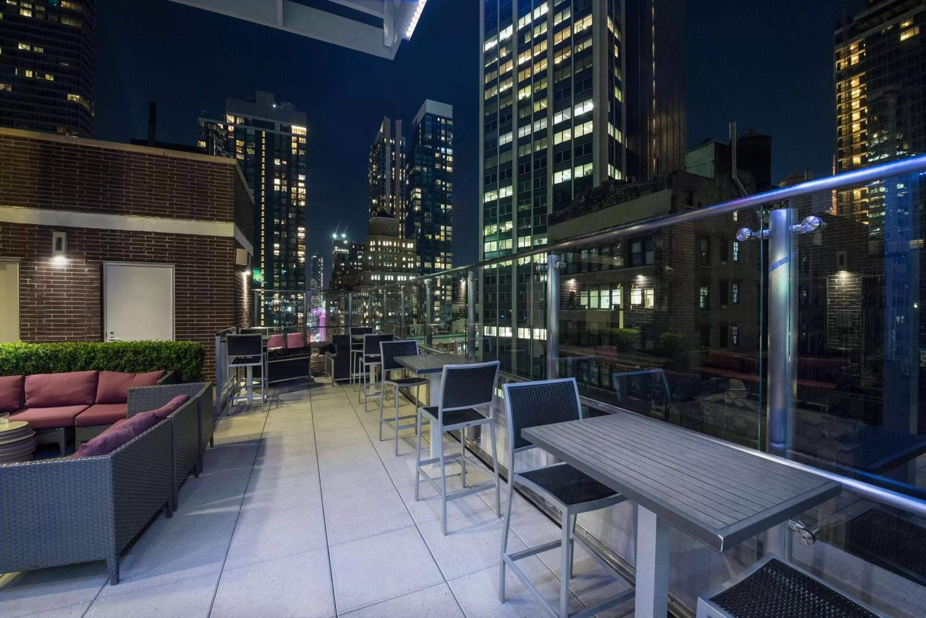 Lounge or bar in Hyatt Herald Square New York