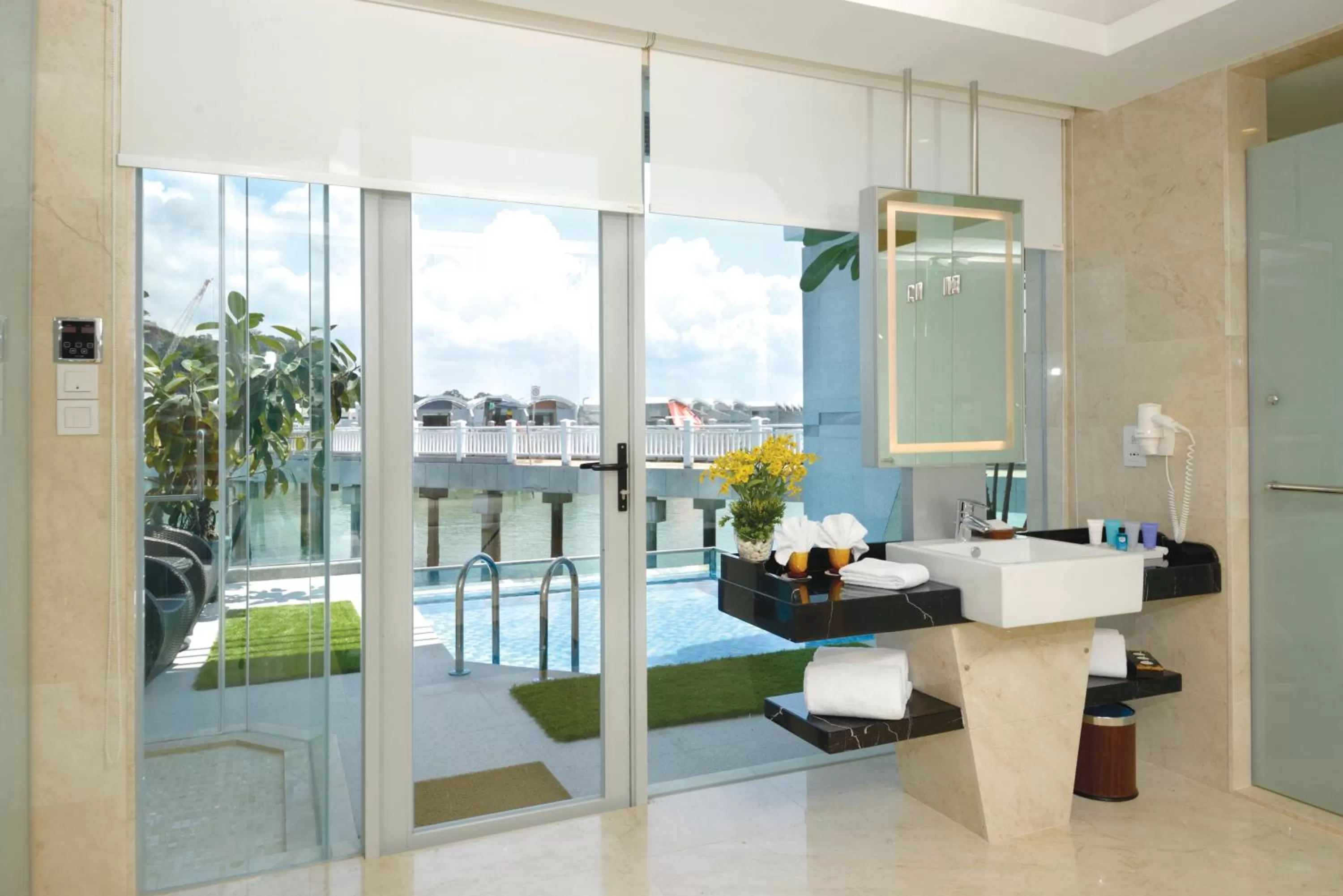 Premium Pool Villa - Beach View in Lexis Hibiscus Port Dickson