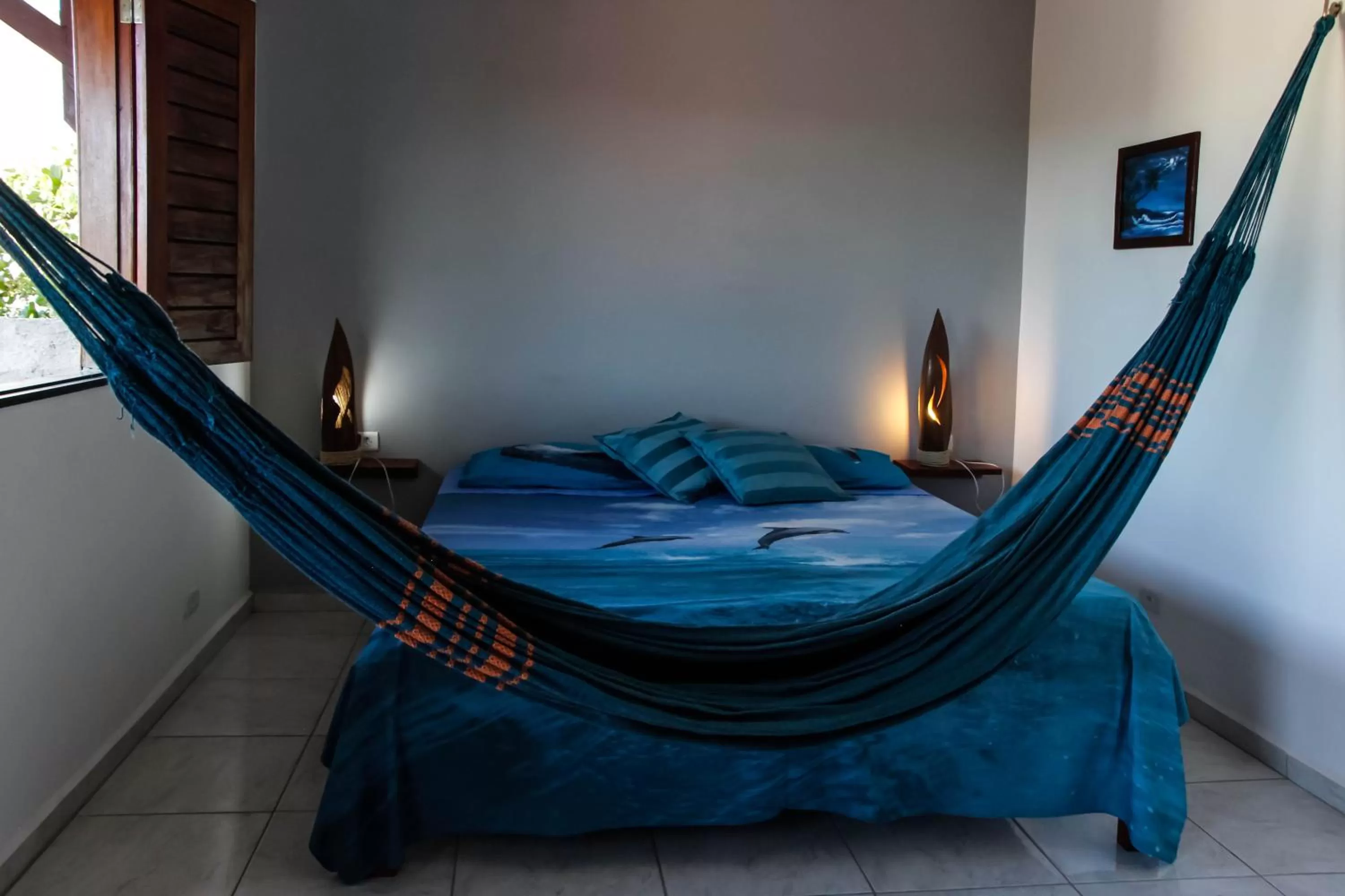 Photo of the whole room, Bed in B&B Pedra do Meio