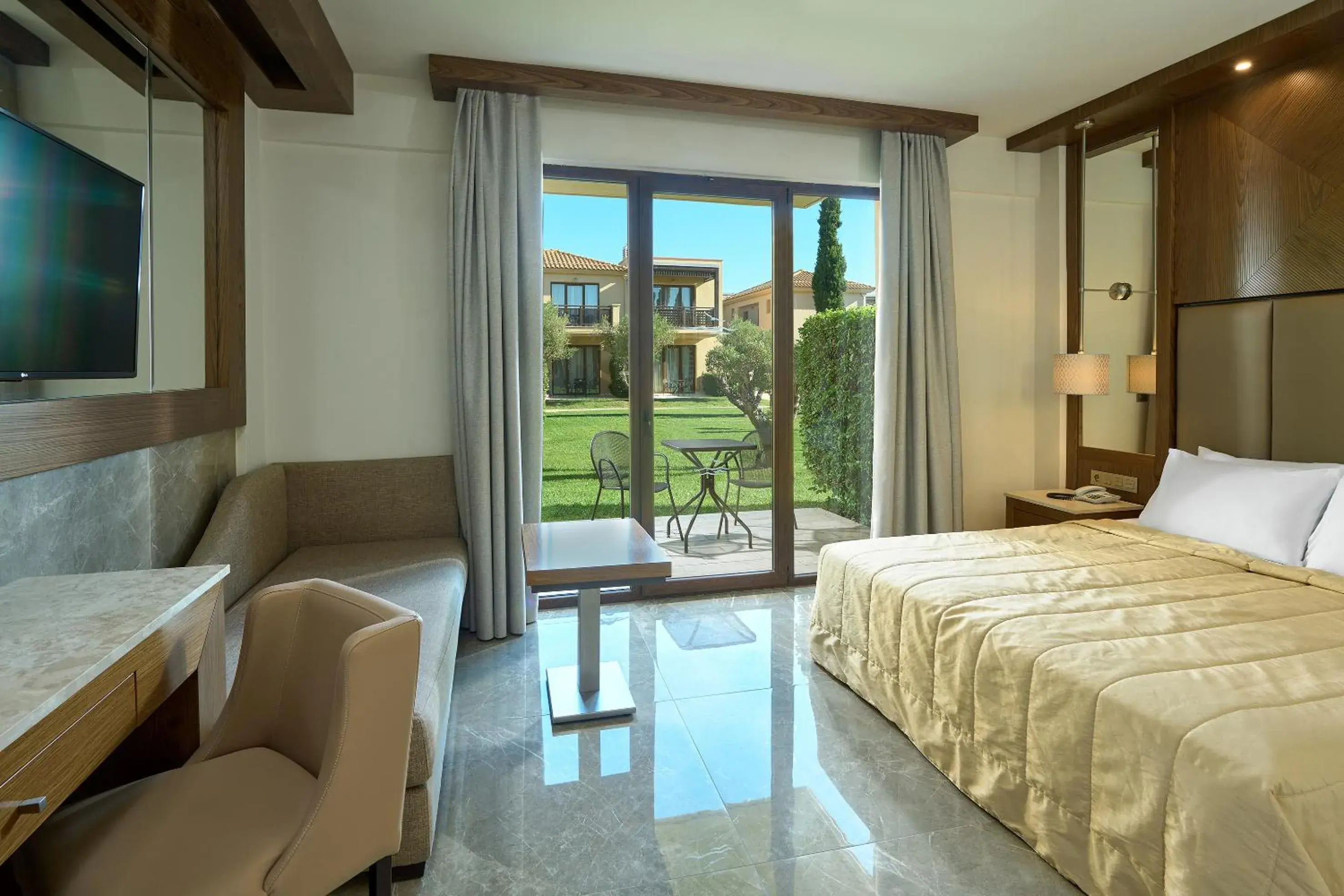 Double Room with Garden View in Mediterranean Village Hotel & Spa Double Room with Garden View in Mediterranean Village Hotel & Spa