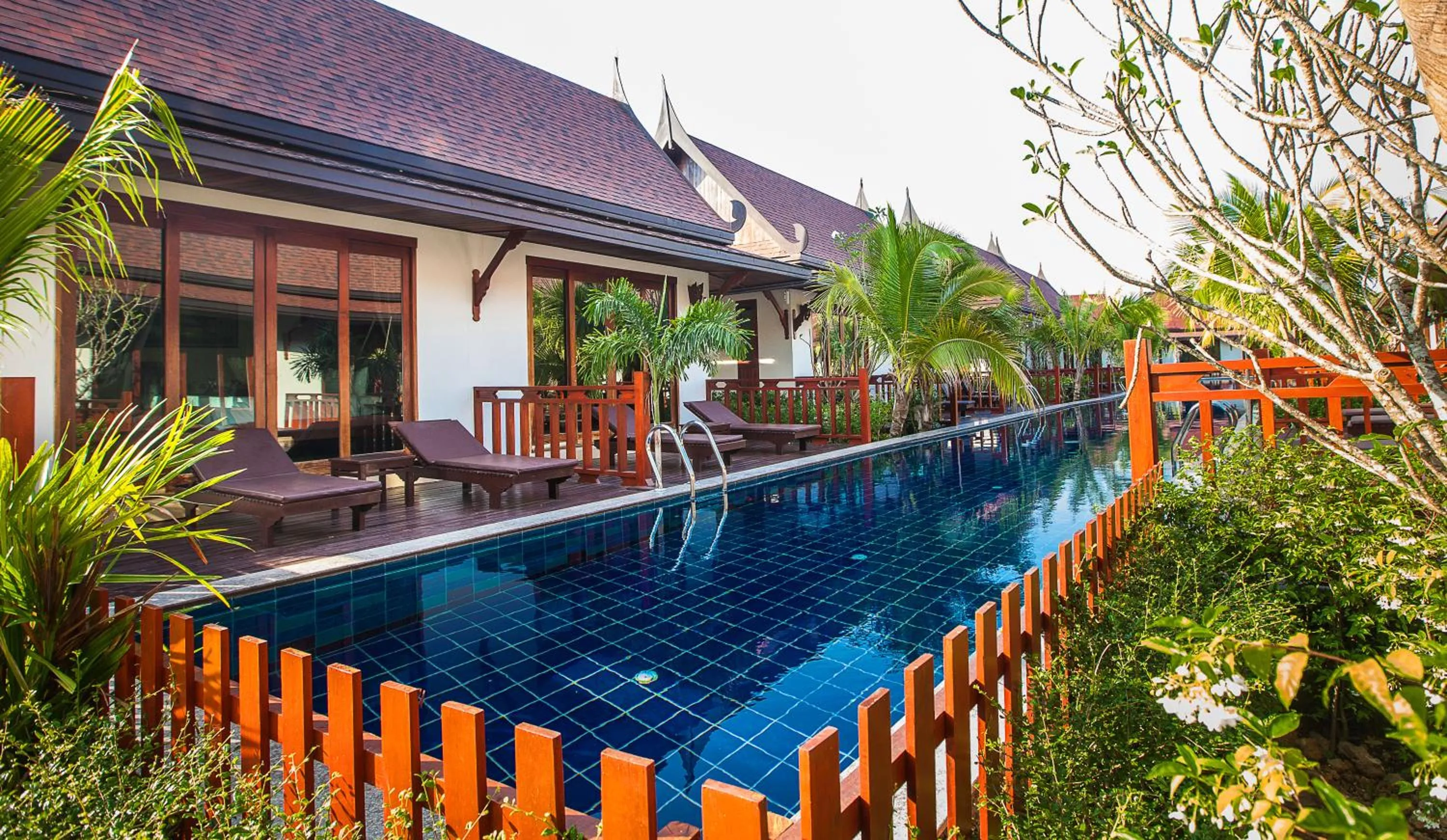 View (from property/room), Swimming Pool in T-Villa Phuket