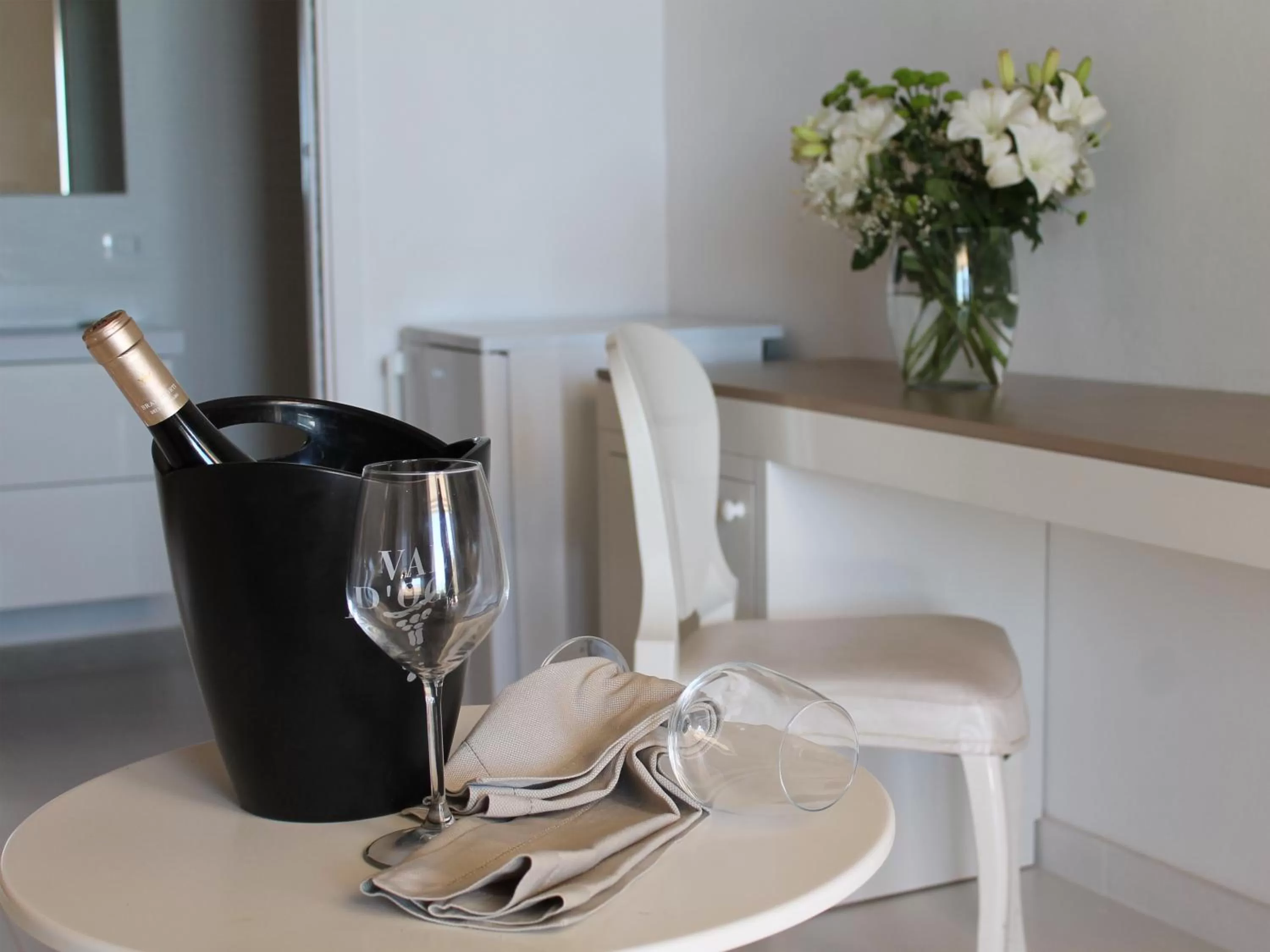 Alcoholic drinks in Villa Principe Di Belmonte