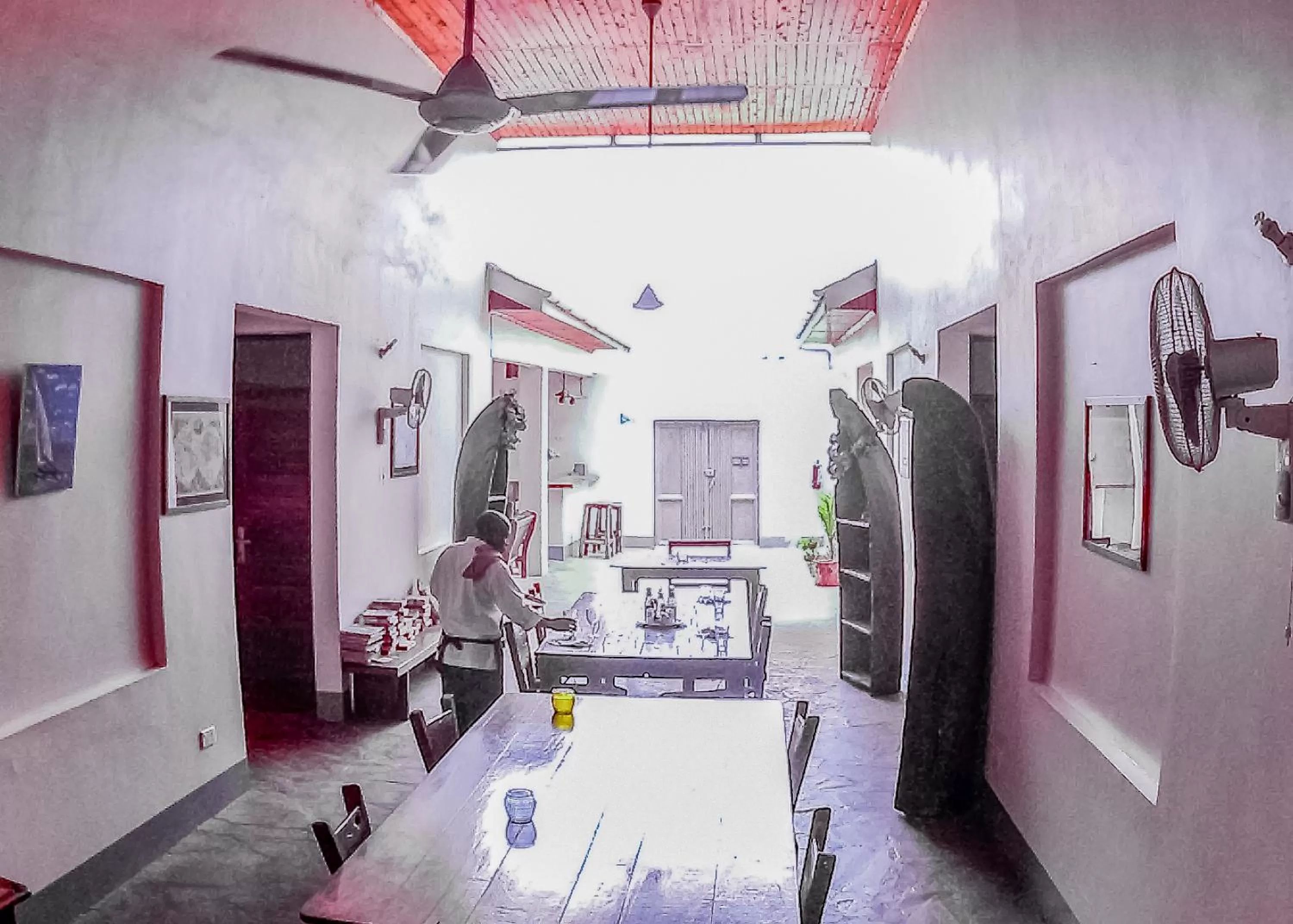 Restaurant/places to eat, Dining Area in Triniti Airport Hotel