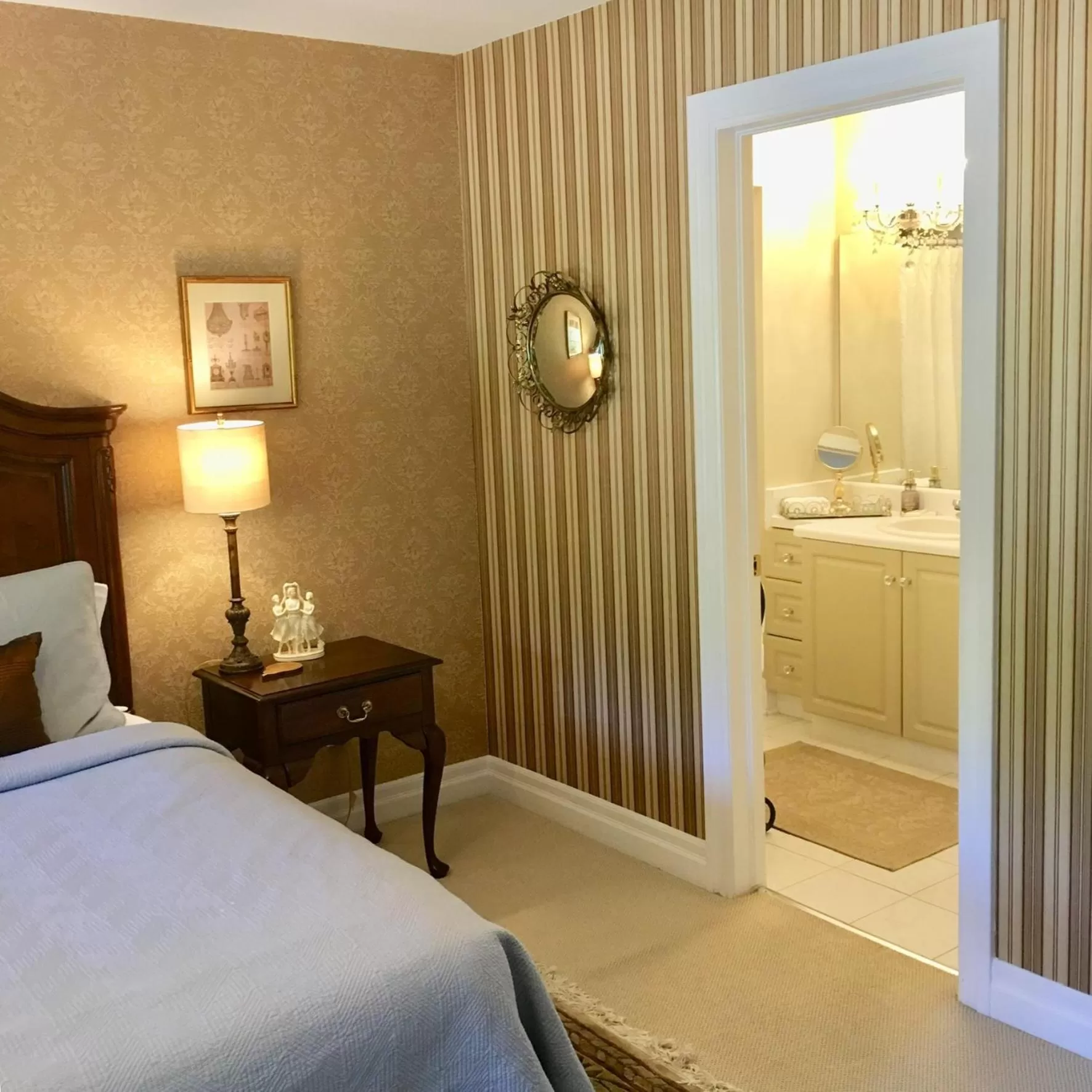 Bedroom in Darlington House Bed and Breakfast