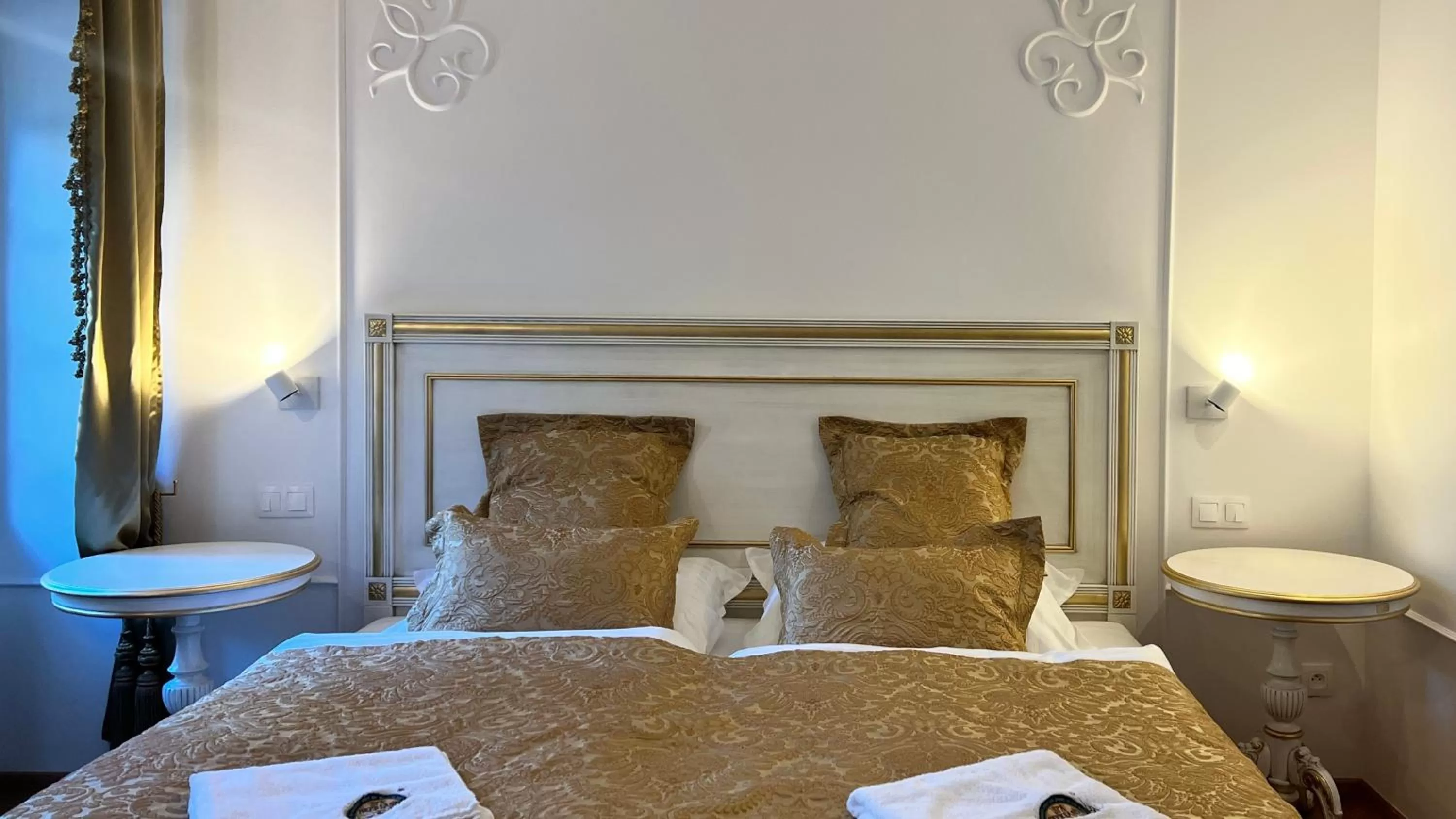 Bed in Spa Beerland Chateaux – U Zlaté Hrušky / At Golden pear