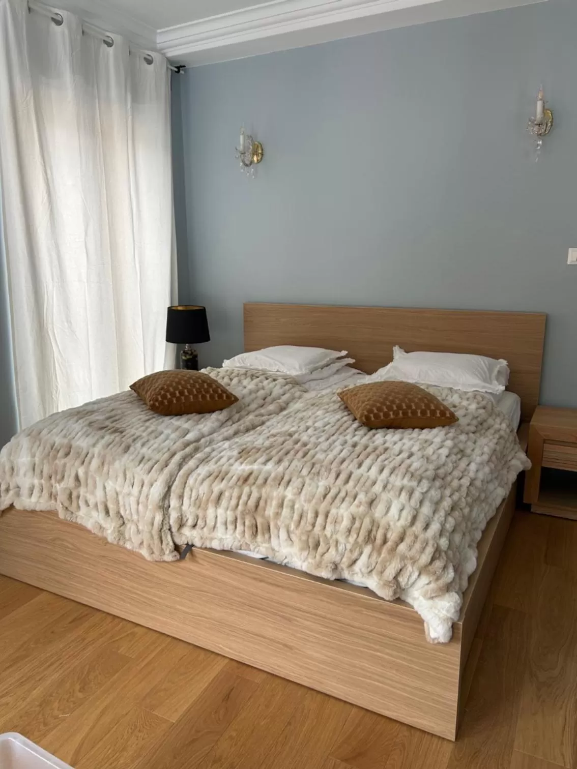 Bed in Leśna Residence & SPA