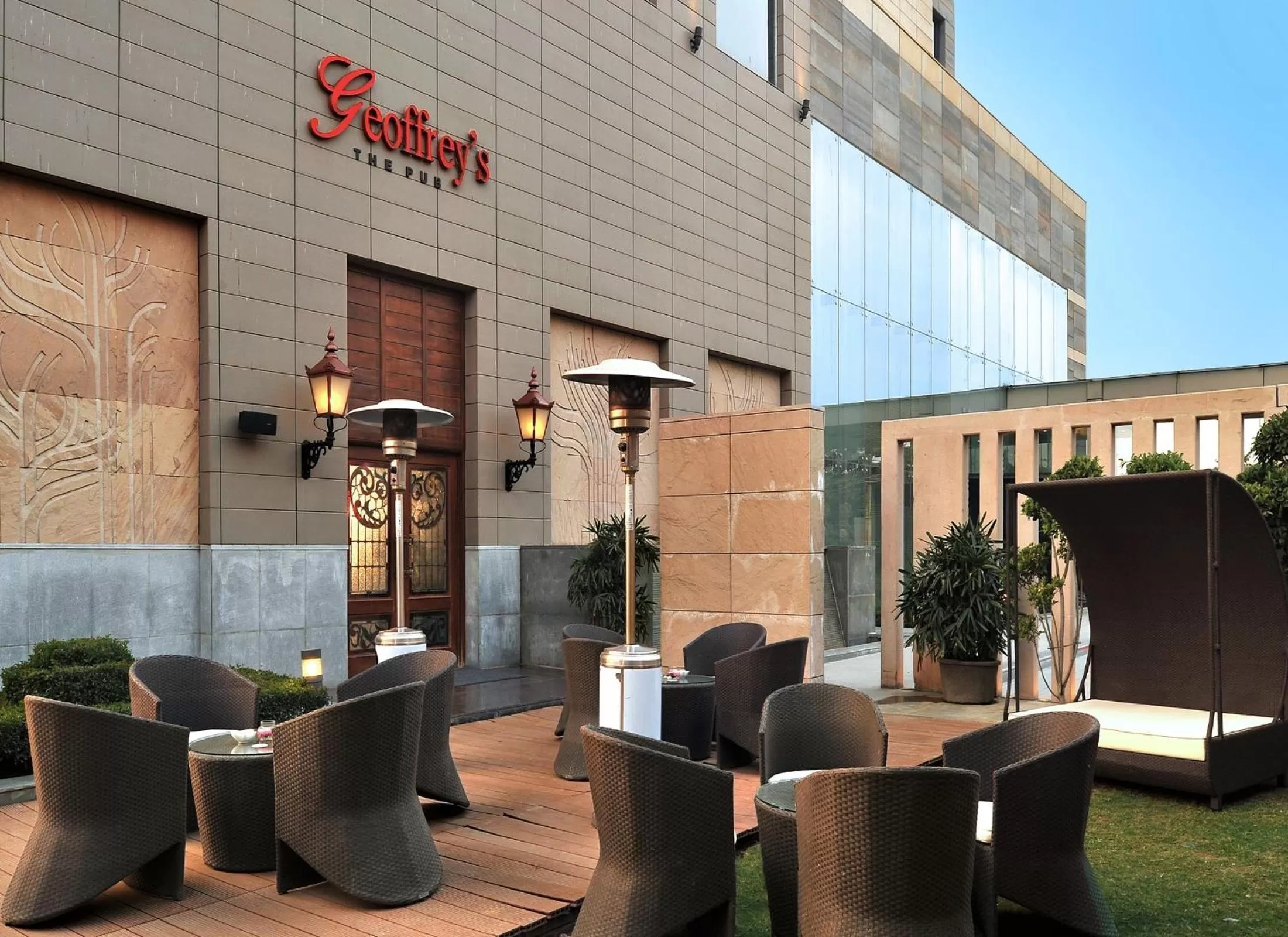 Patio in Park Plaza Faridabad