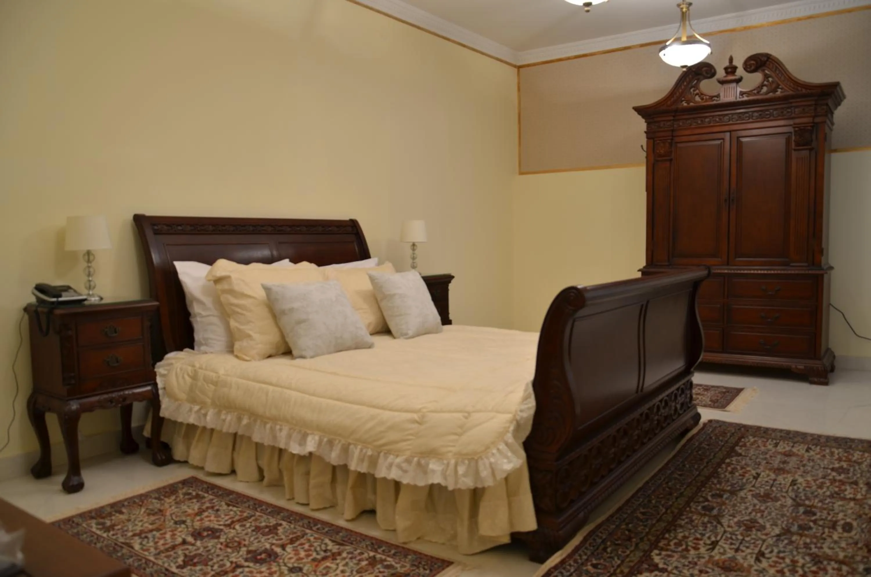 Suite in Garni Hotel Helvetia