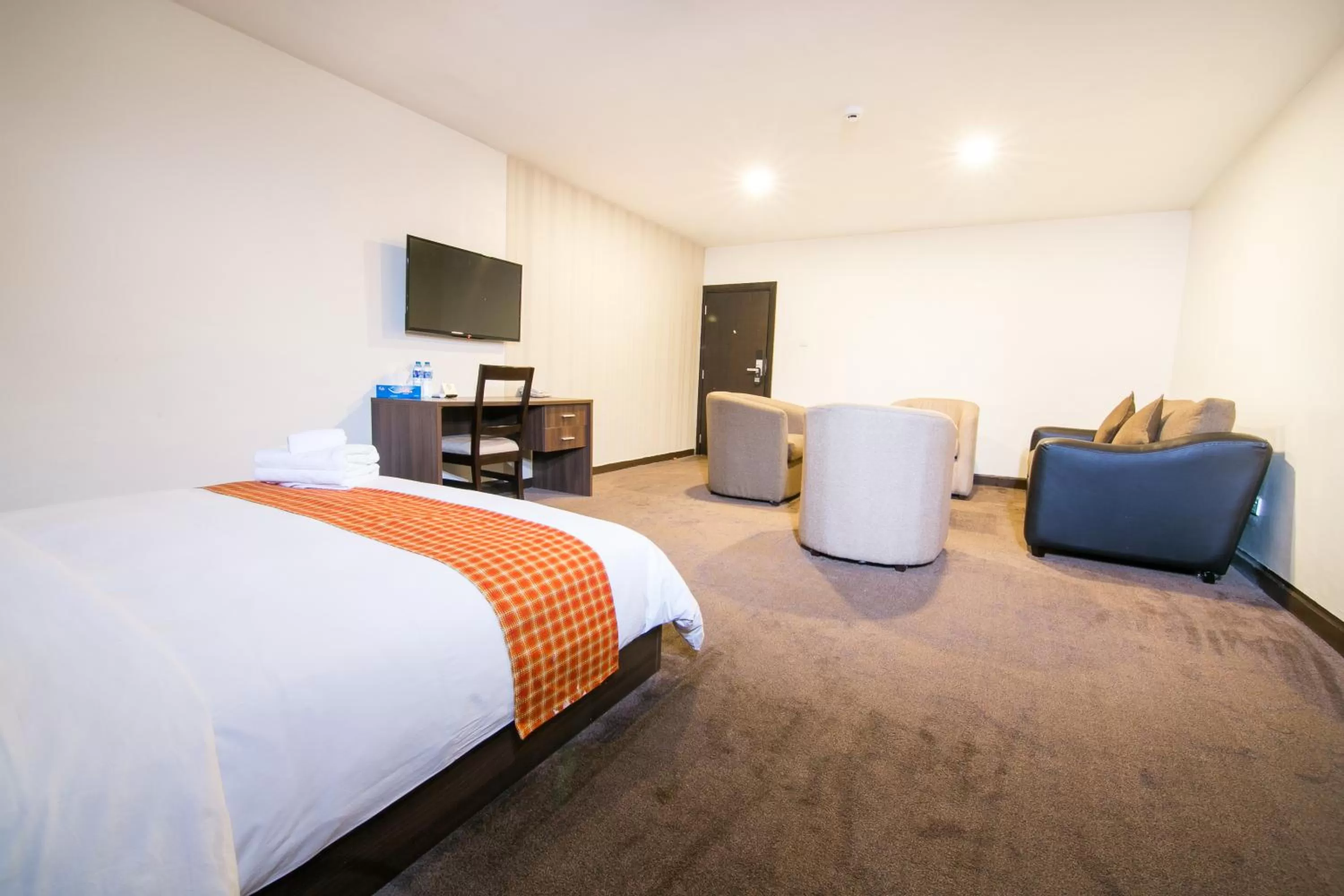 Bedroom, Bed in Sinclair Guest House