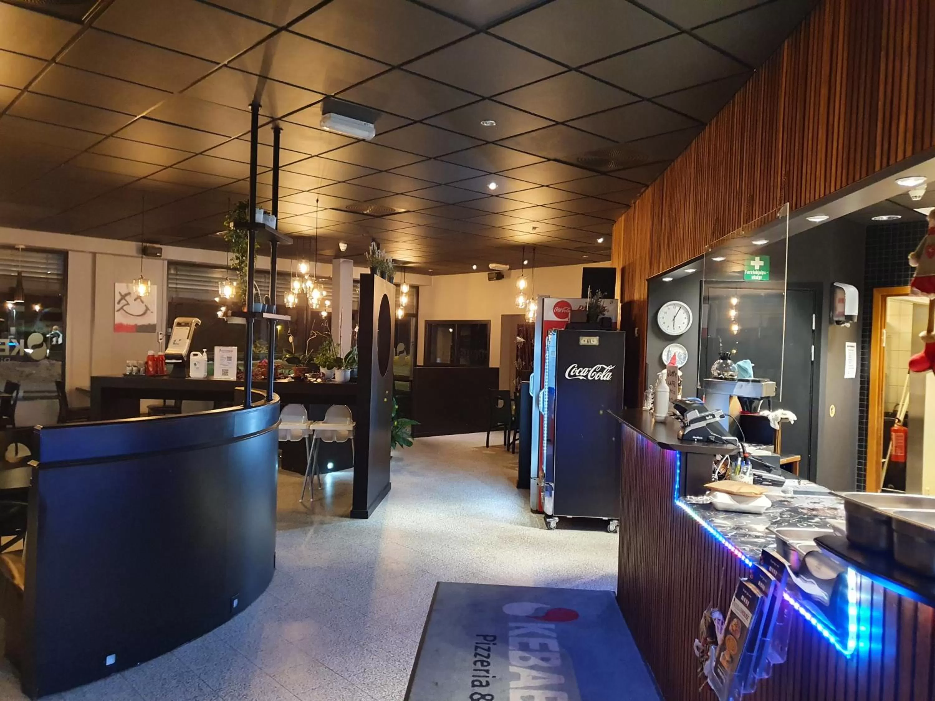 Restaurant/places to eat in Motell Svinesundparken