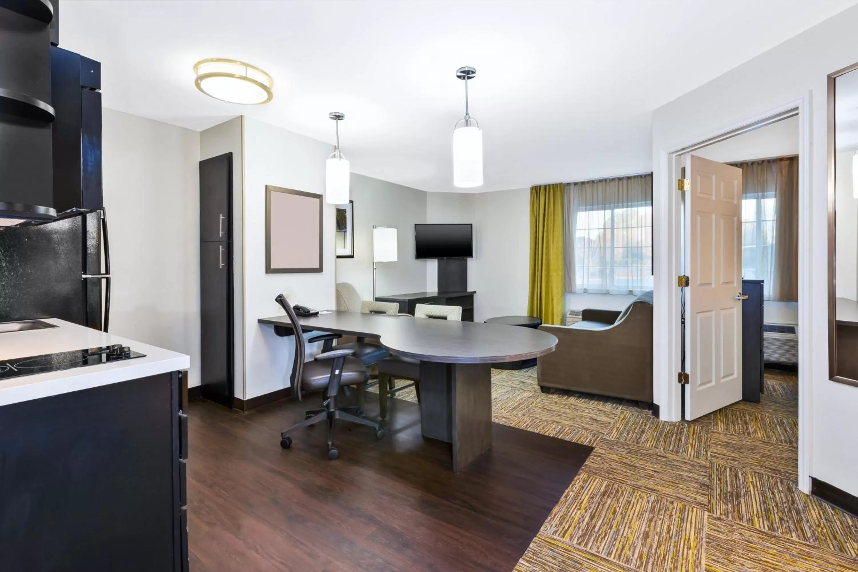Photo of the whole room in Candlewood Suites Huntersville-Lake Norman Area by IHG