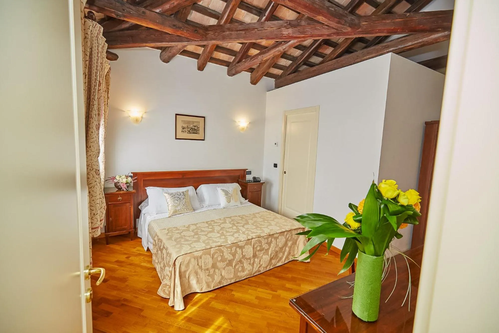 Bed in Hotel Riviera dei Dogi