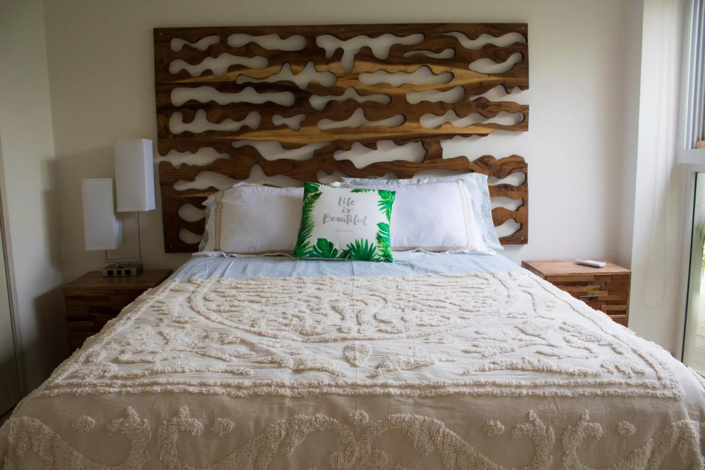 Bedroom, Bed in Playa Caracol Residences