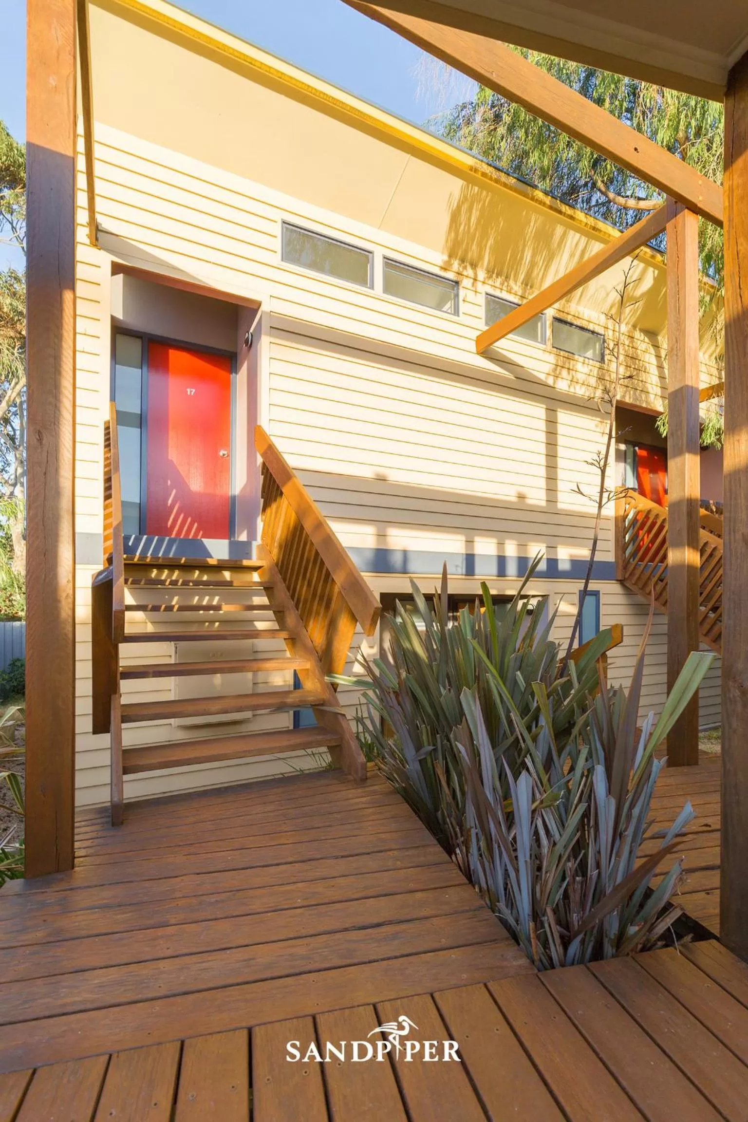 Garden in Sandpiper Motel Apollo Bay