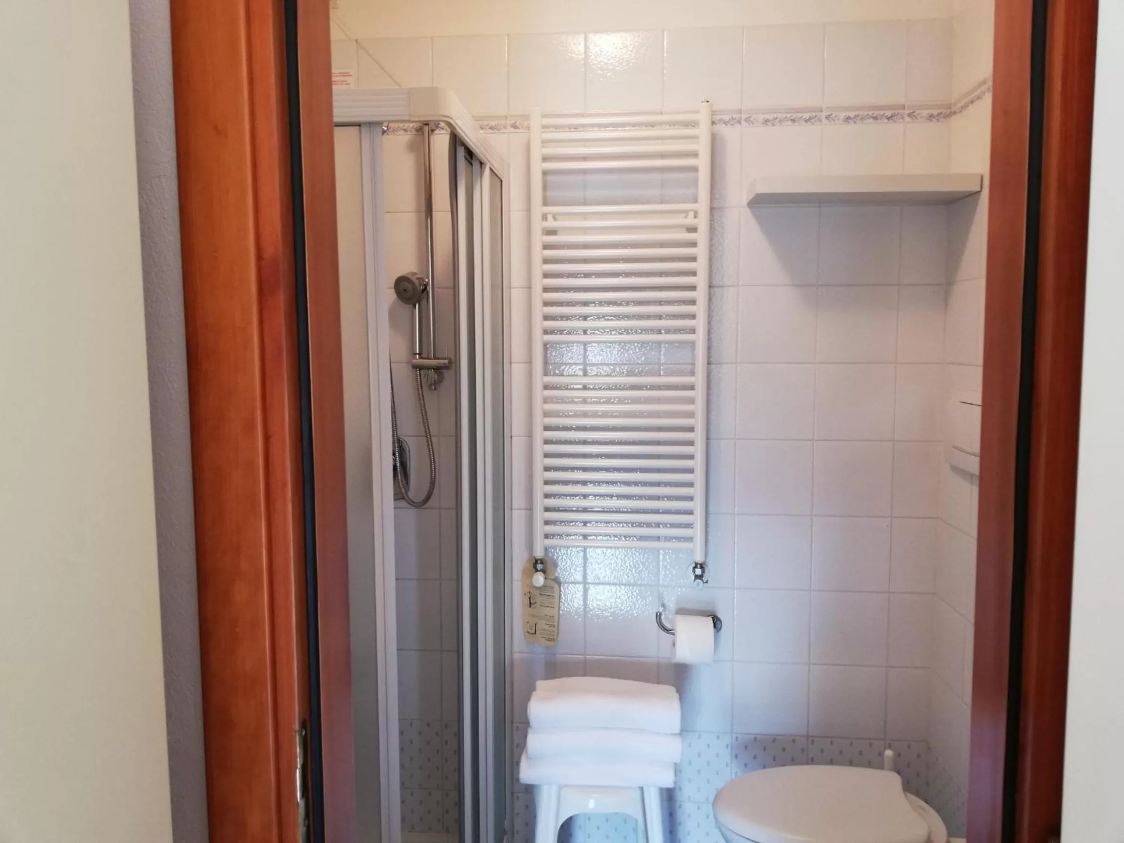 Shower in Hotel Panorama