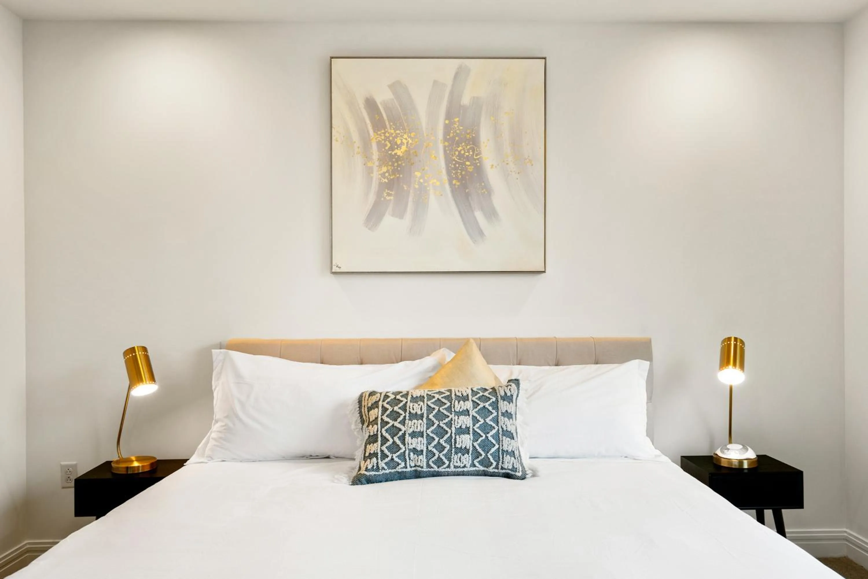 Bed in Kasa Lady Bird Lake Austin