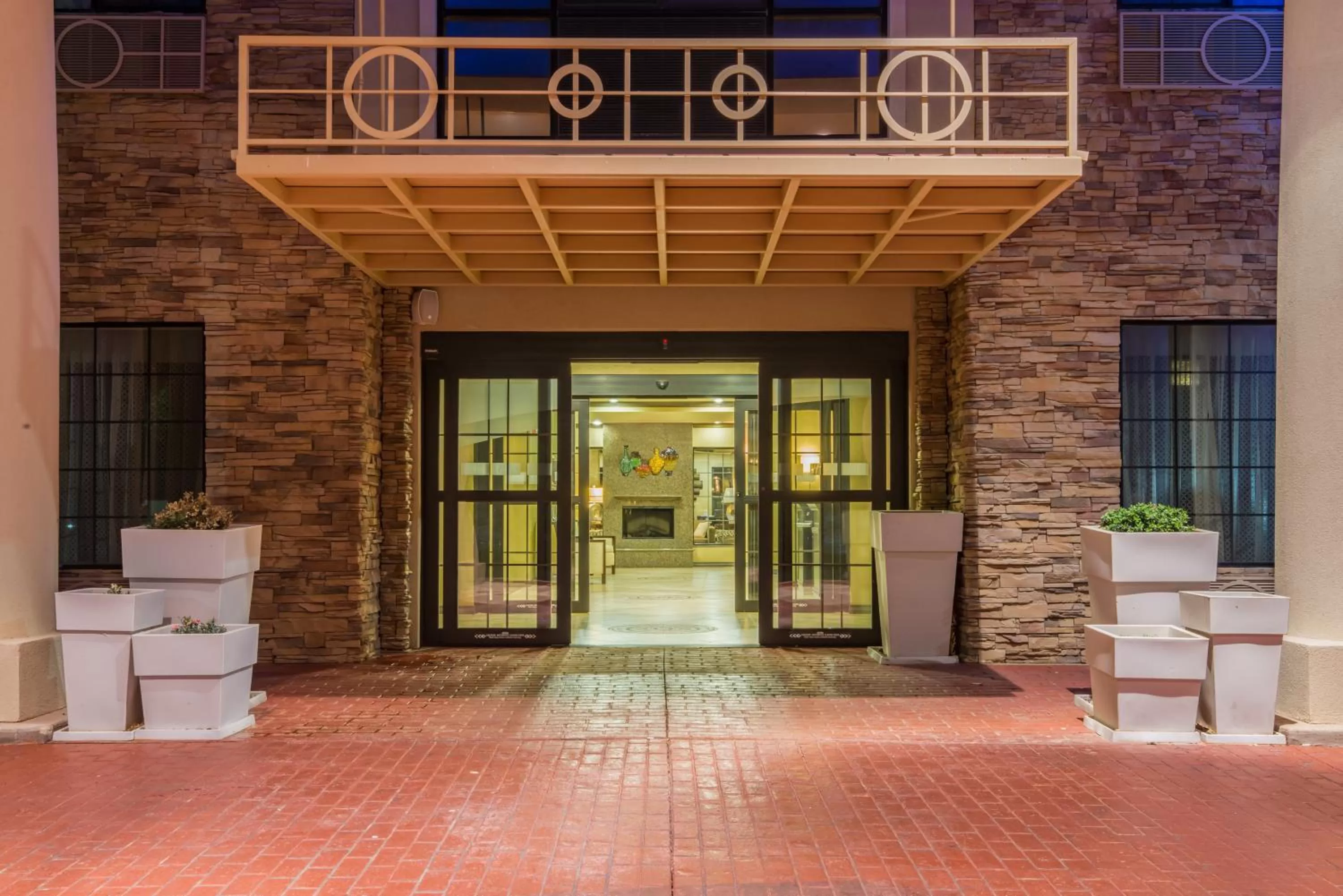 Property building in Holiday Inn Express & Suites Clovis, an IHG Hotel