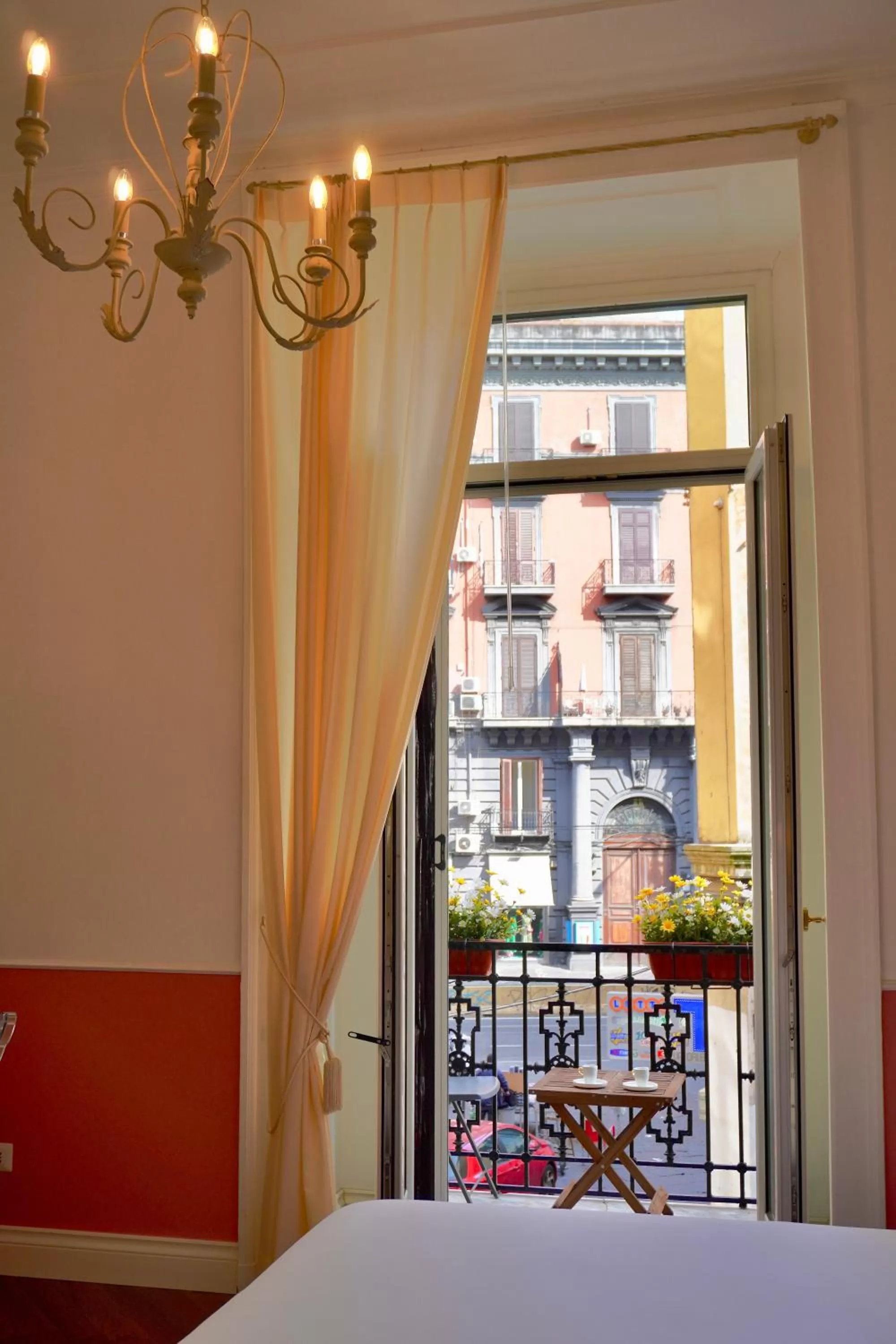 View (from property/room), Bed in Macchiato Suites Boutique Guest House