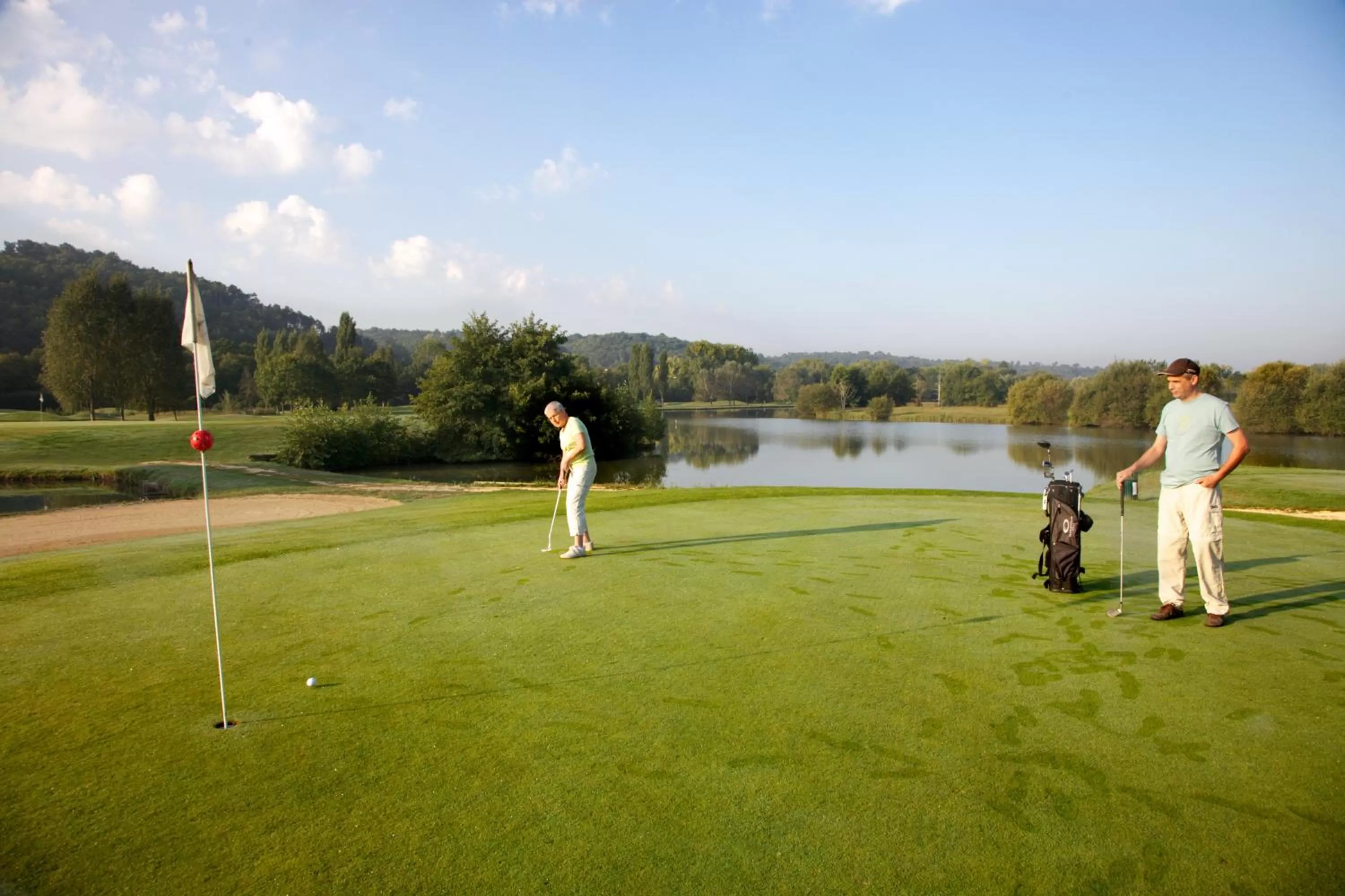 Golfcourse in Fasthôtel Périgueux - Un Hôtel FH Confort
