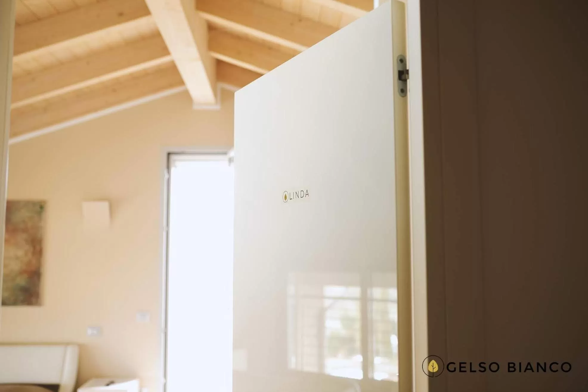 Bedroom in Gelso Bianco Country Resort