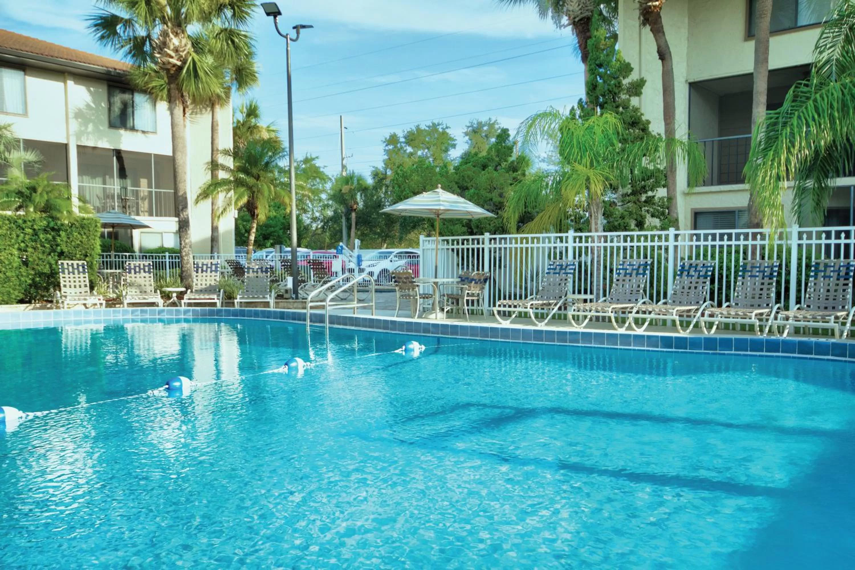 Swimming pool in Club Wyndham Orlando International