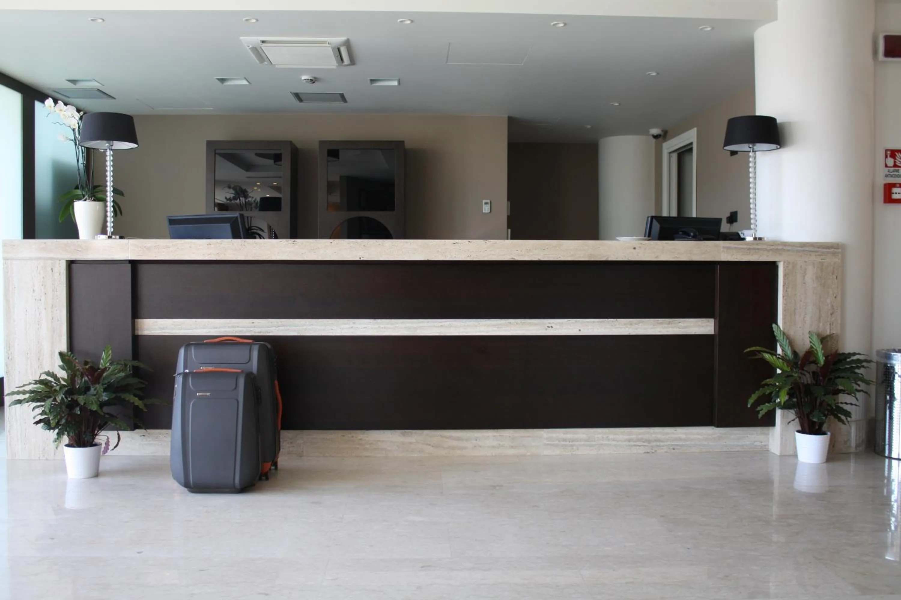 Lobby or reception in 4 Spa Resort Hotel