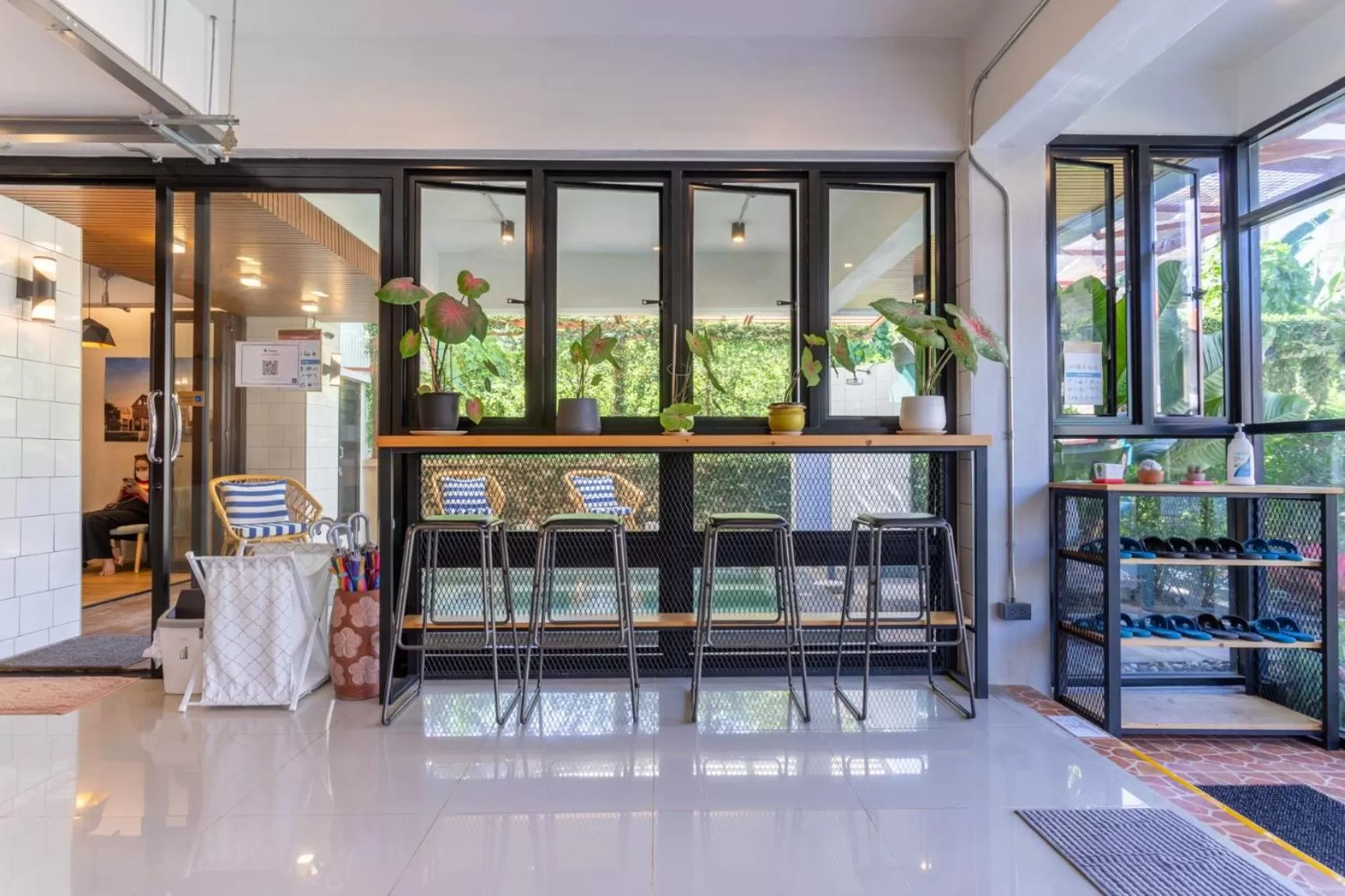 Lobby or reception in @Aonang Guesthouse