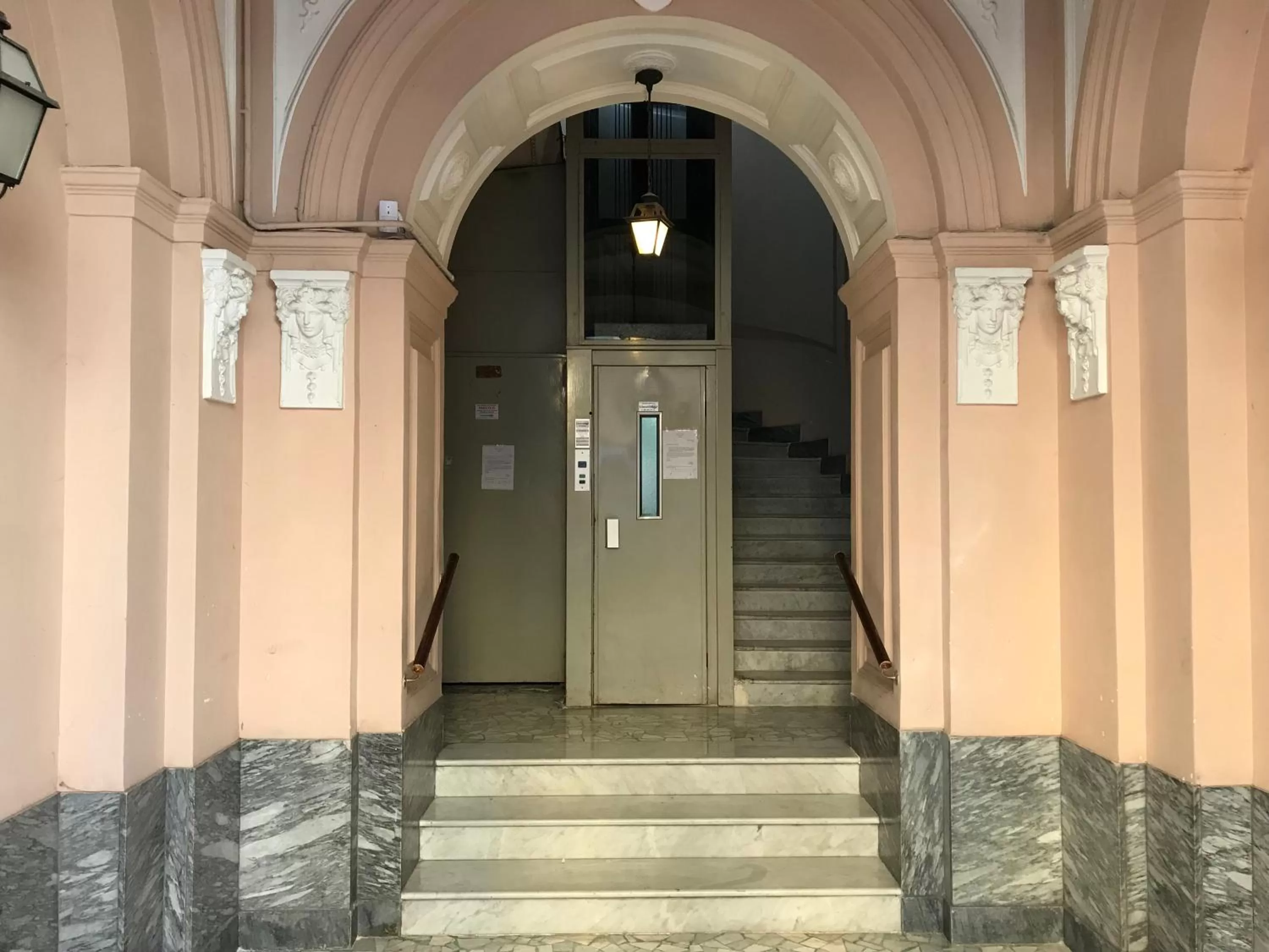 Property building in B&B Partenopeo