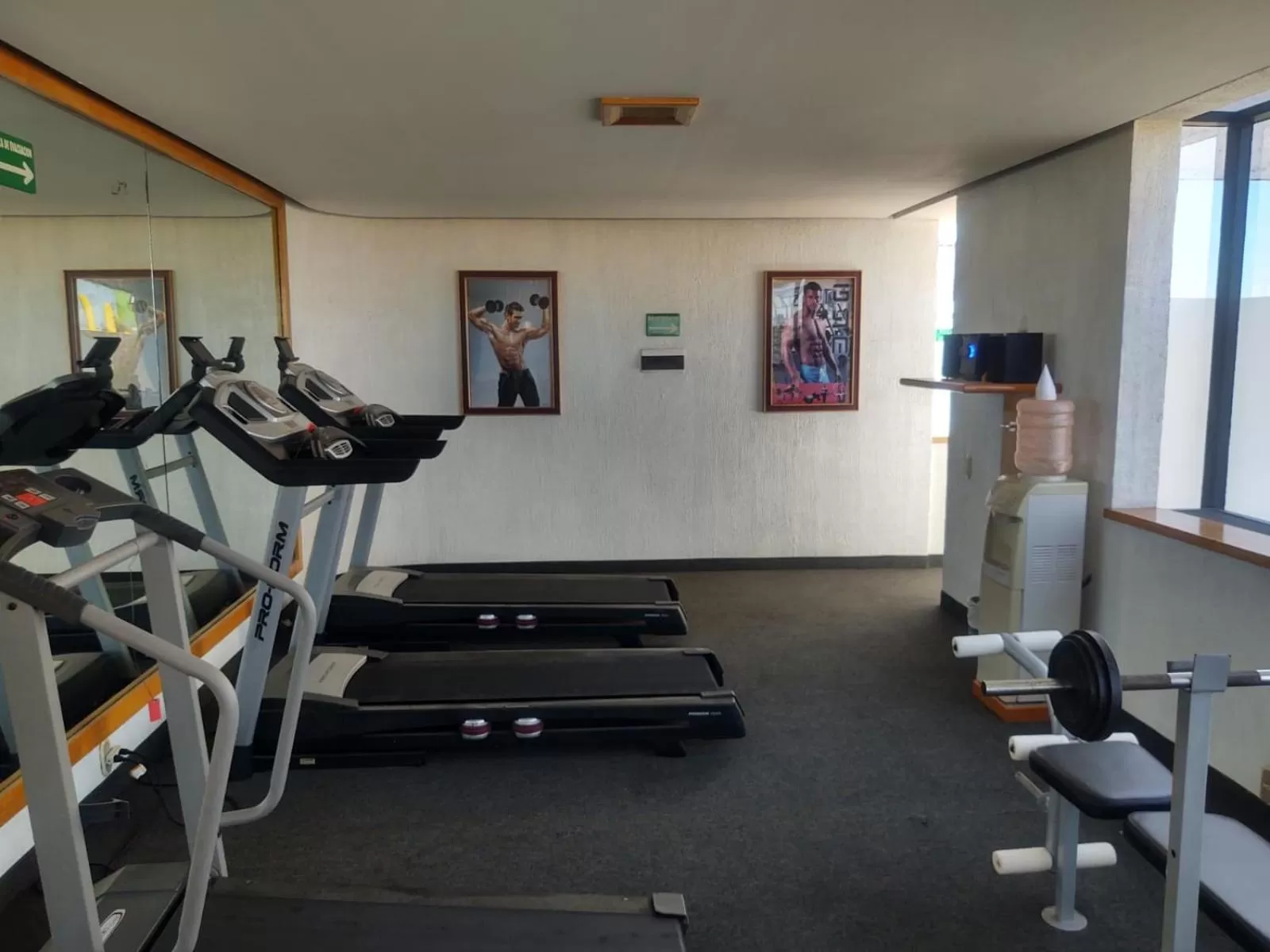 Fitness centre/facilities, Fitness Center/Facilities in Hotel Alcampo