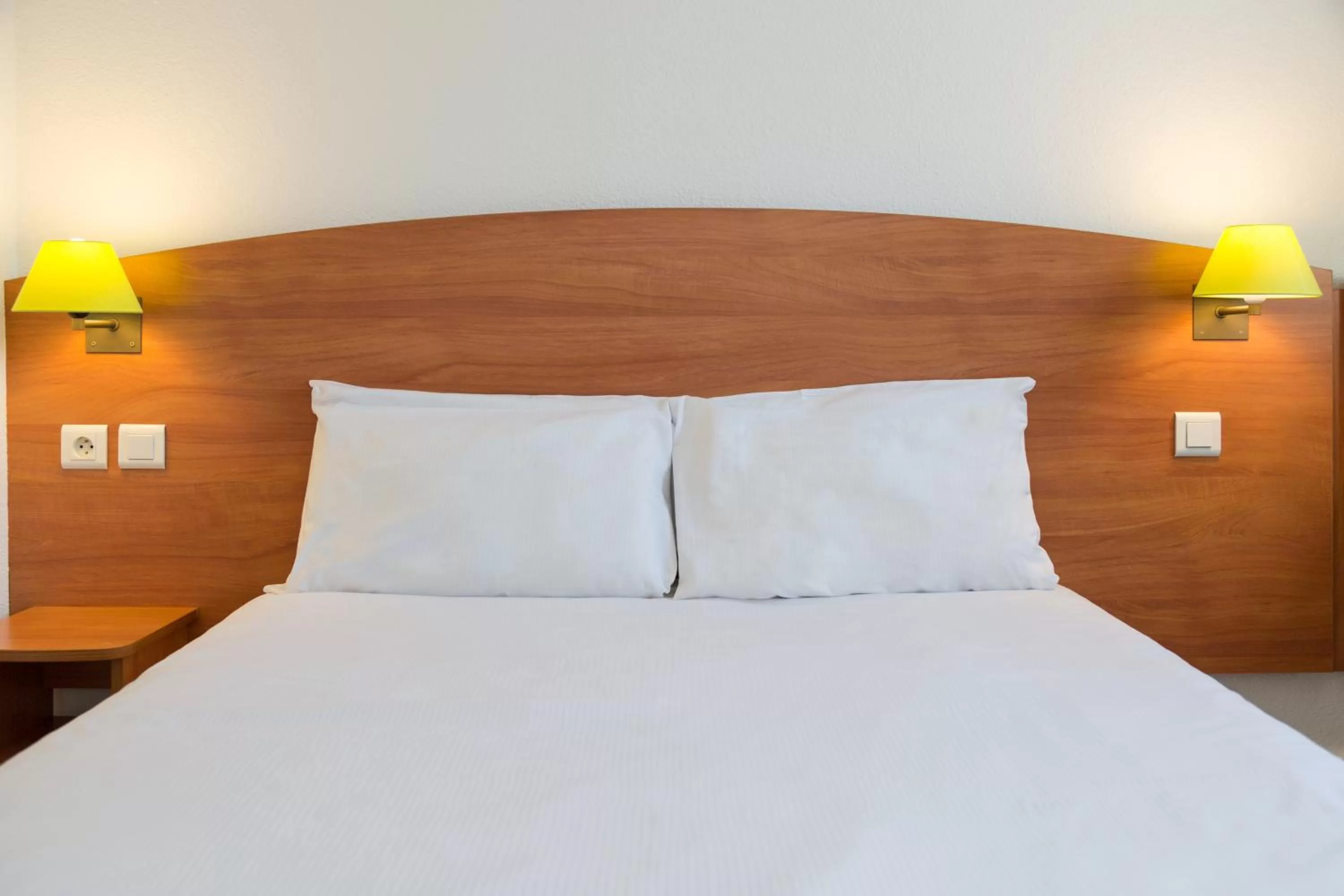 Bed in Hôtel Agora, Nantes Ouest