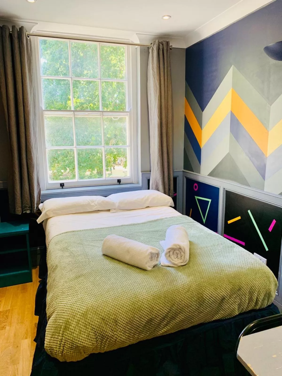 Bedroom, Bed in KX Rooms Kings Cross